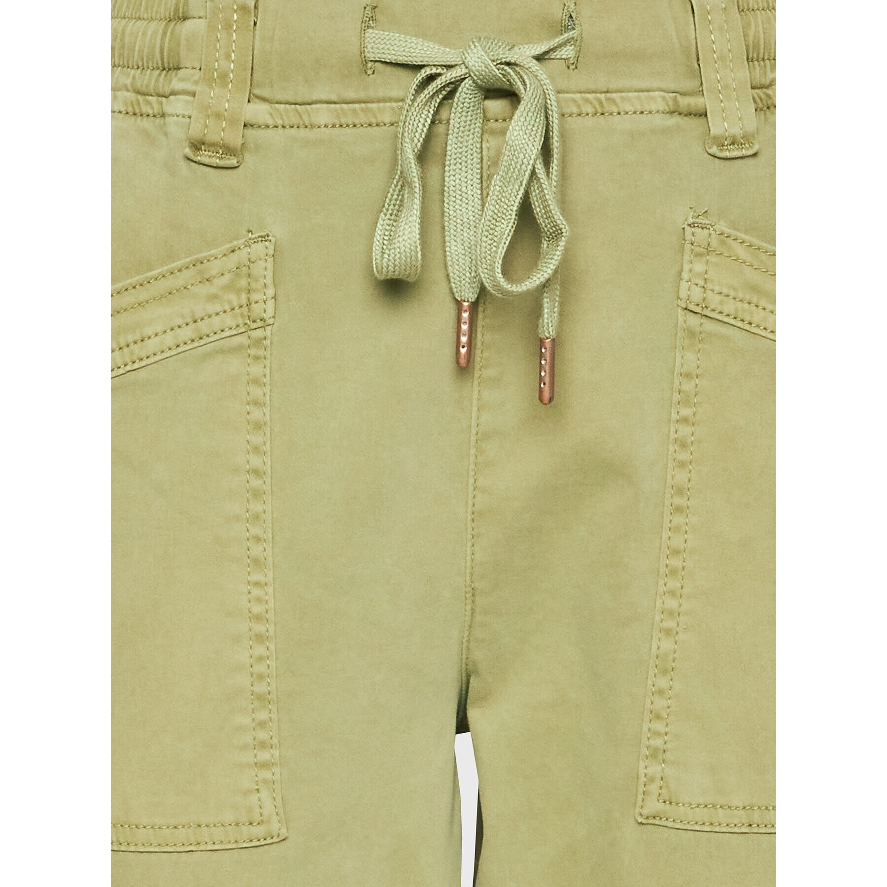 Cream Текстилни панталони Ilo 10611117 Зелен Relaxed Fit - Pepit.bg