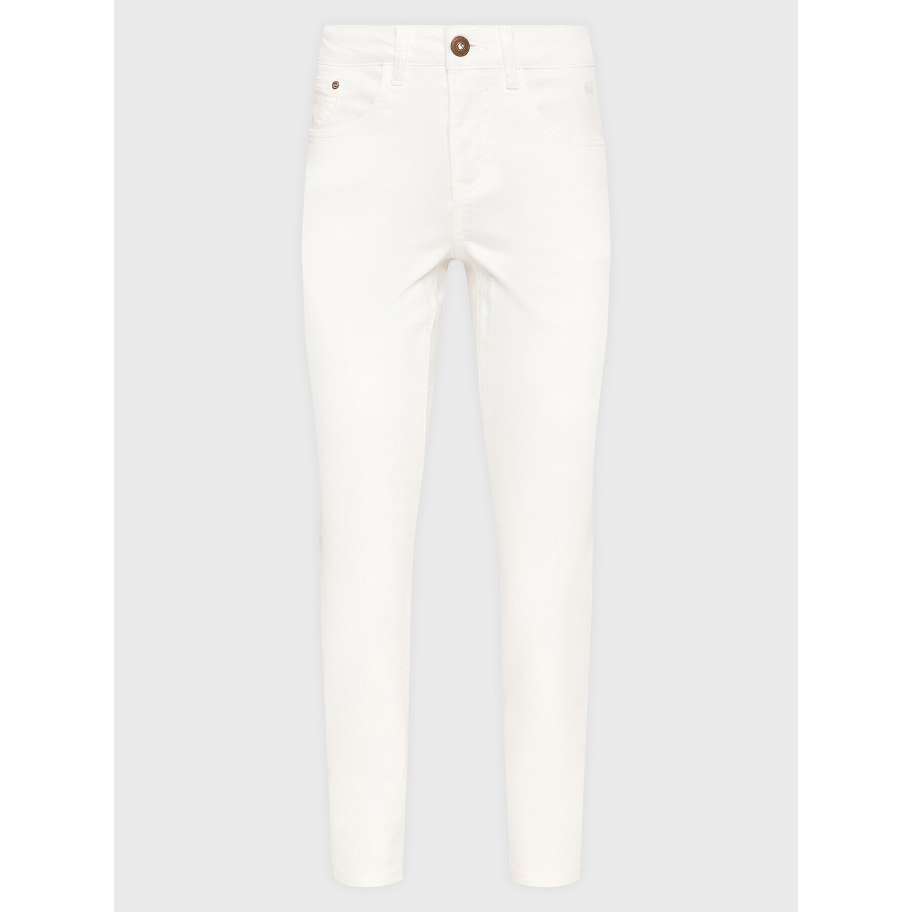 Cream Текстилни панталони Lotte 10611184 Бял Regular Fit - Pepit.bg