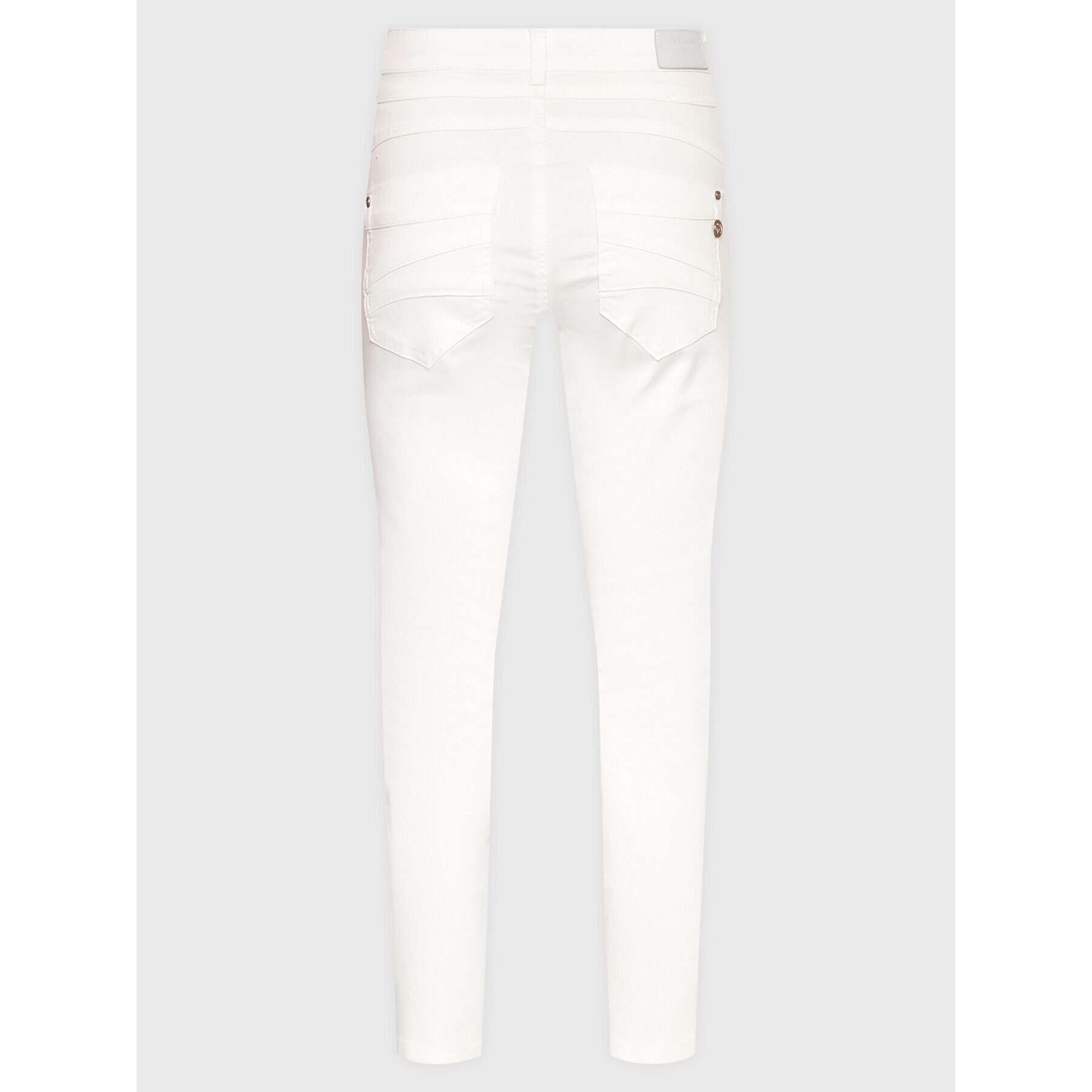 Cream Текстилни панталони Lotte 10611184 Бял Regular Fit - Pepit.bg