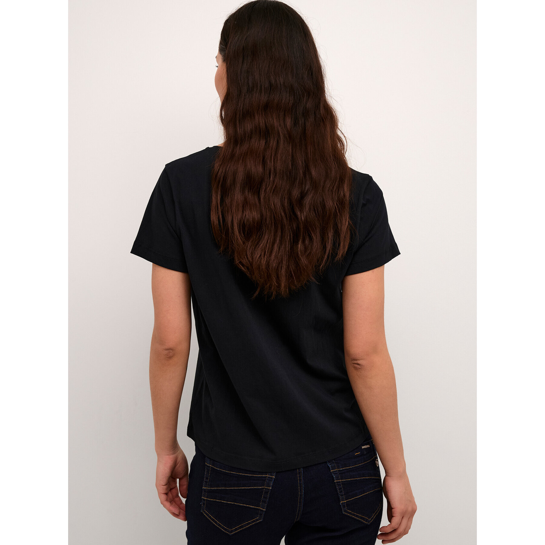 Cream Тишърт Crbest 10611630 Черен Regular Fit - Pepit.bg
