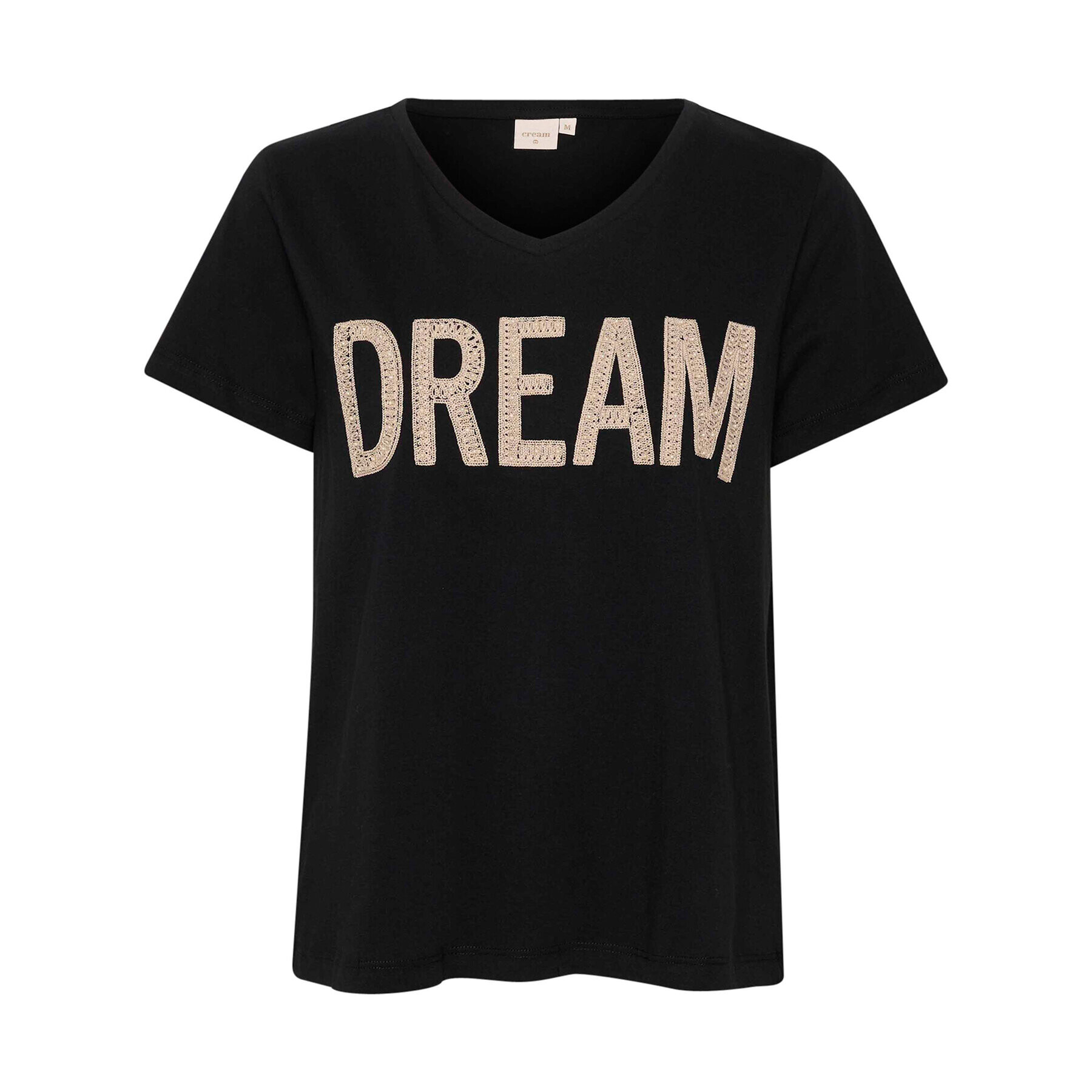 Cream Тишърт Crbest 10611630 Черен Regular Fit - Pepit.bg