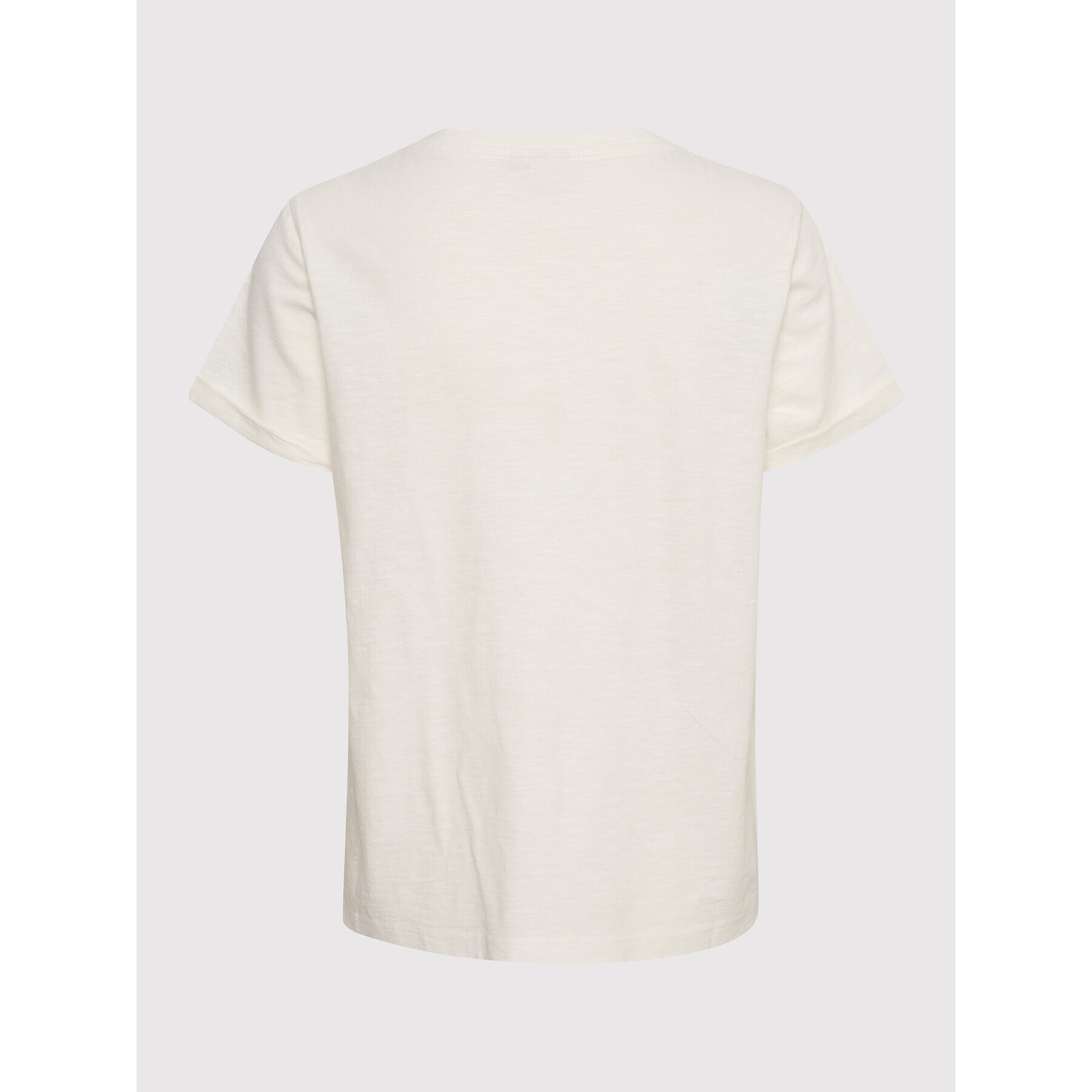 Cream Тишърт CRKadence 10611026 Екрю Regular Fit - Pepit.bg
