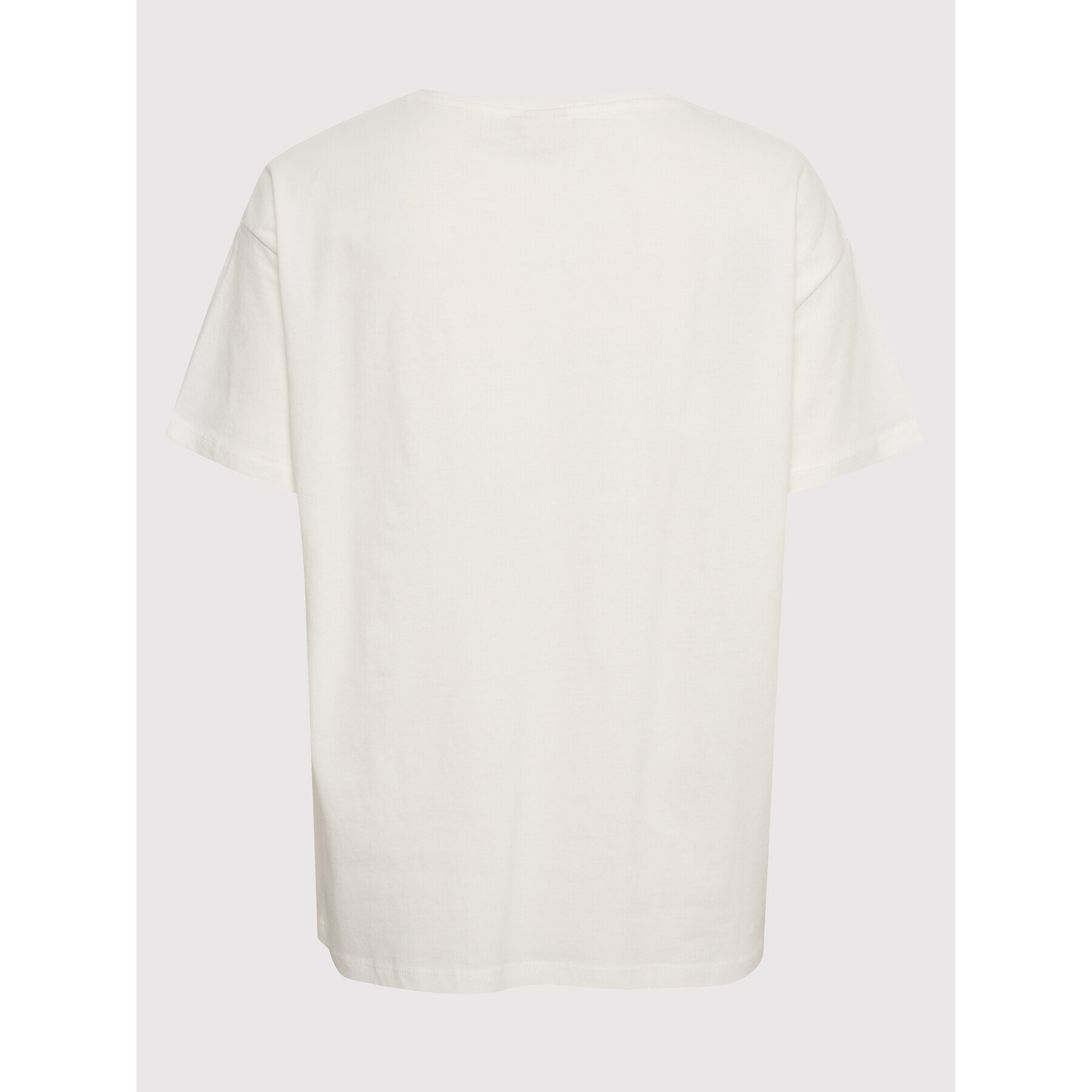 Cream Тишърт CRZera 10611112 Бял Relaxed Fit - Pepit.bg