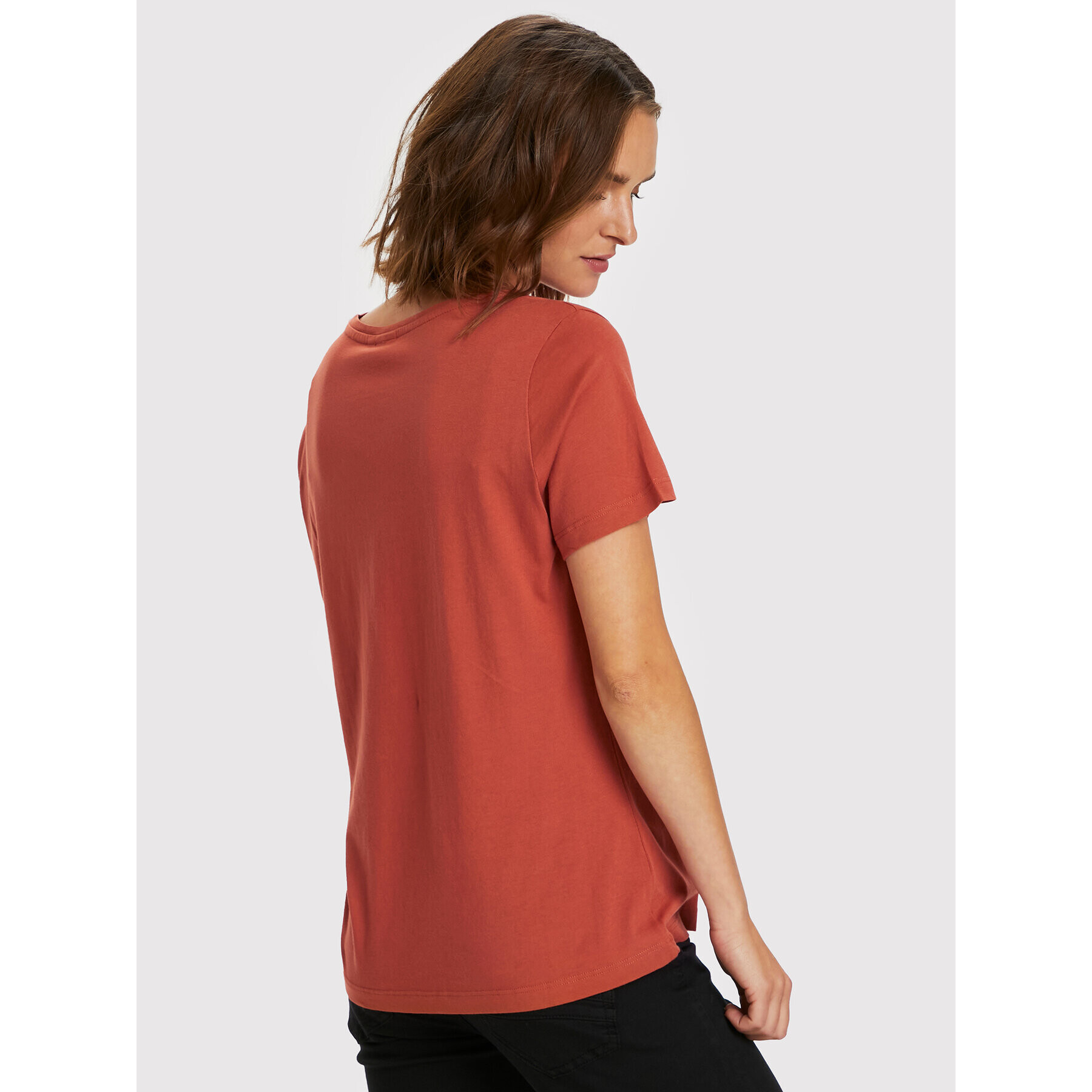 Cream Тишърт Naia 10604508 Кафяв Regular Fit - Pepit.bg
