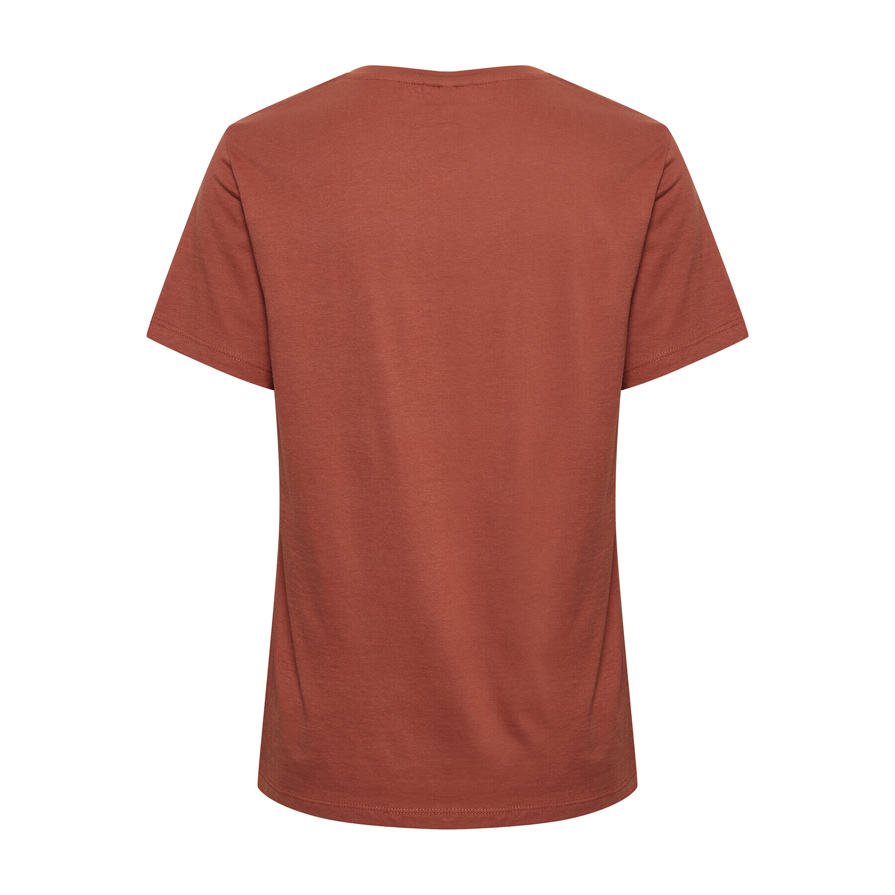Cream Тишърт Naia 10604508 Кафяв Regular Fit - Pepit.bg