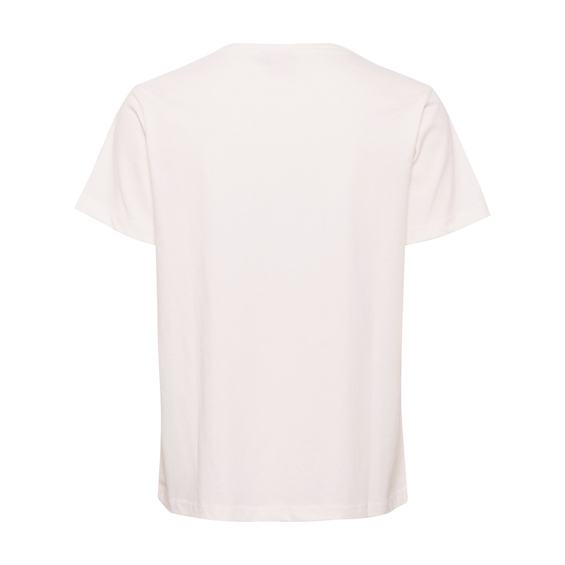 Cream Тишърт Sanna 10611287 Бял Regular Fit - Pepit.bg