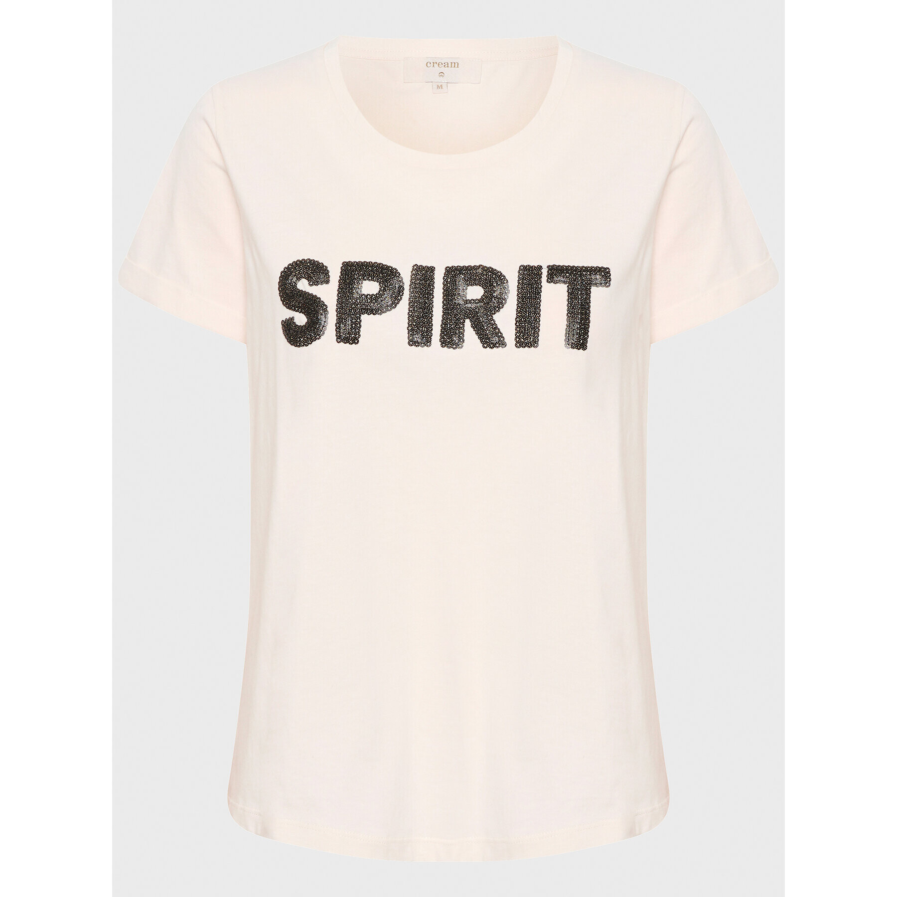 Cream Тишърт Tris 10610815 Бял Regular Fit - Pepit.bg