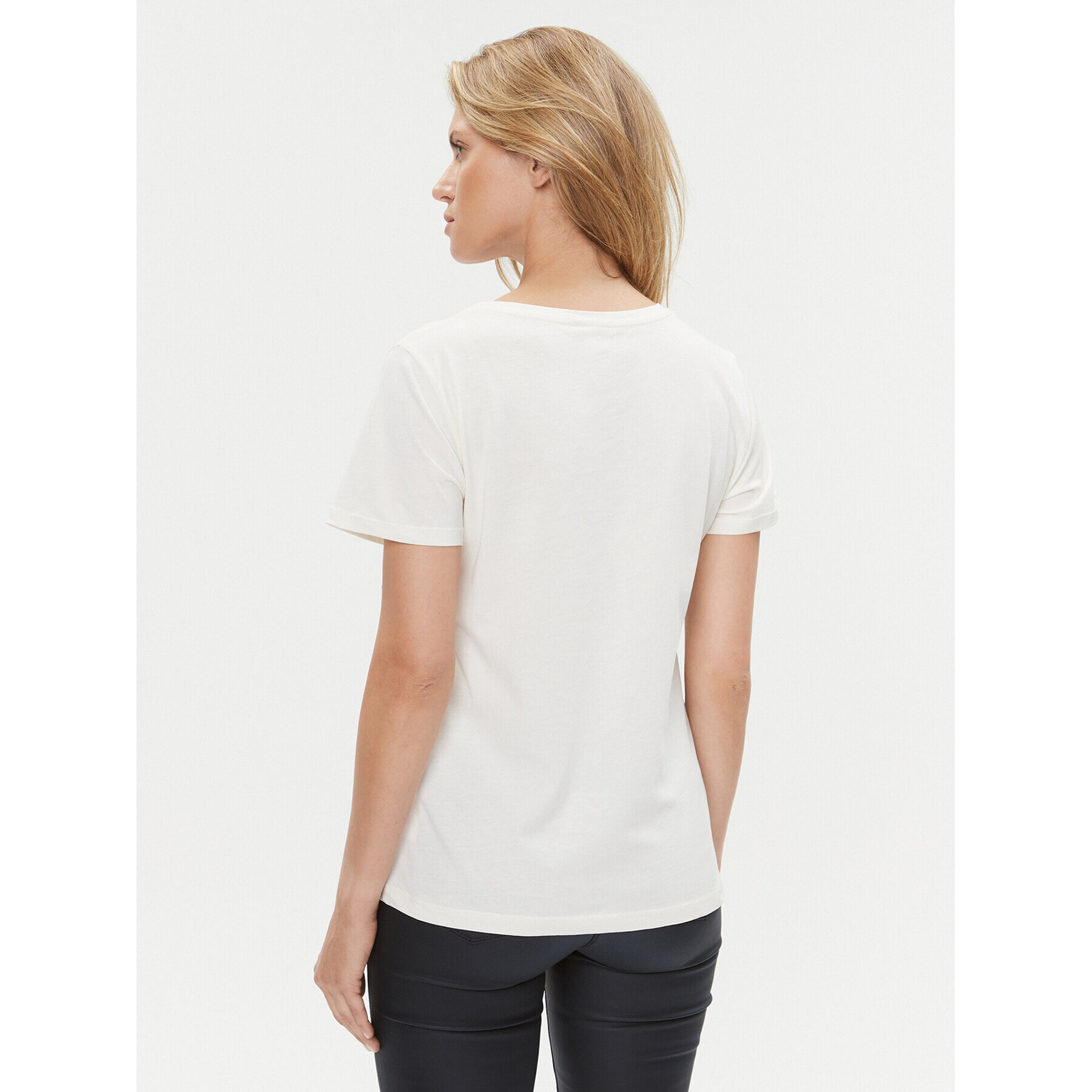 Cream Тишърт Tuna 10610058 Бял Relaxed Fit - Pepit.bg