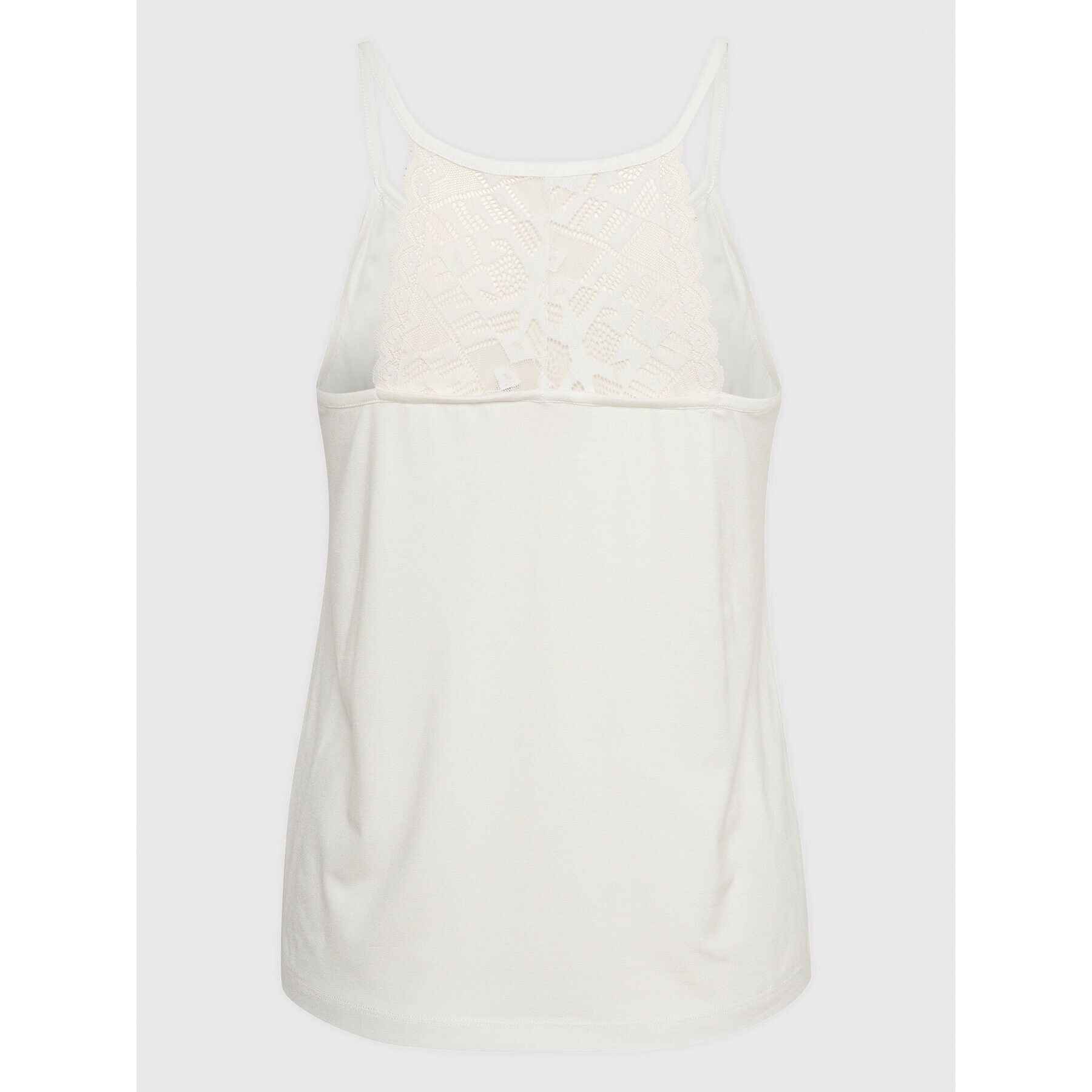 Cream топ CRTrulla 10610677 Бял Slim Fit - Pepit.bg