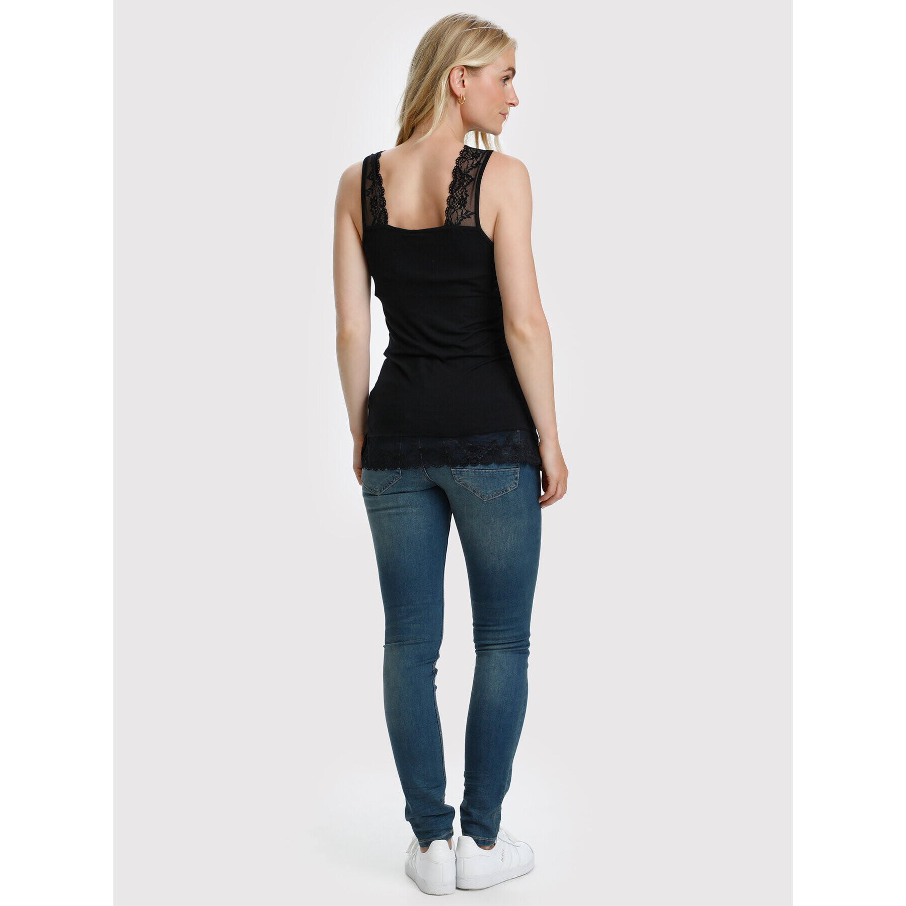 Cream топ Florence 10600385 Черен Slim Fit - Pepit.bg