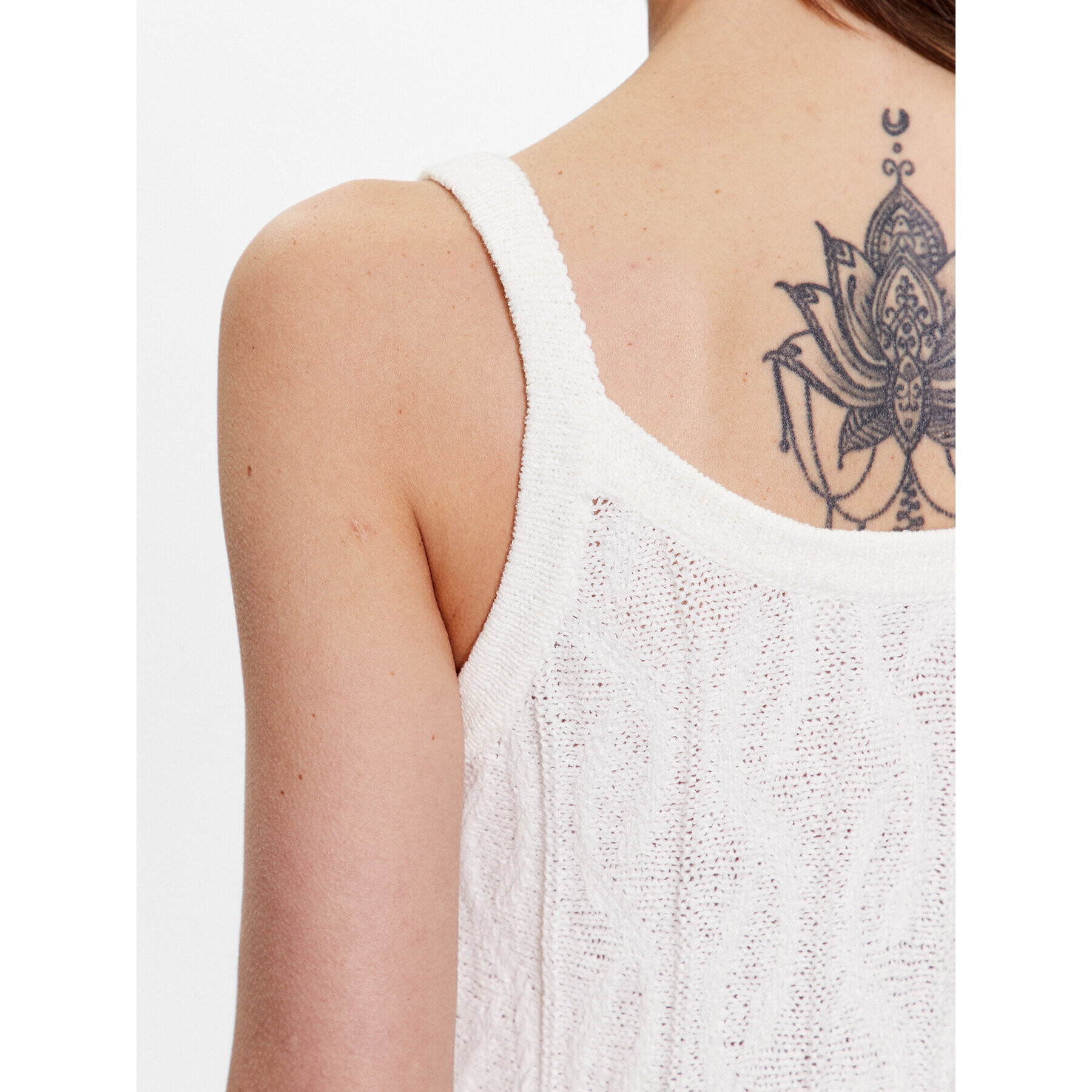 Cream топ Hitta 10611211 Бял Loose Fit - Pepit.bg