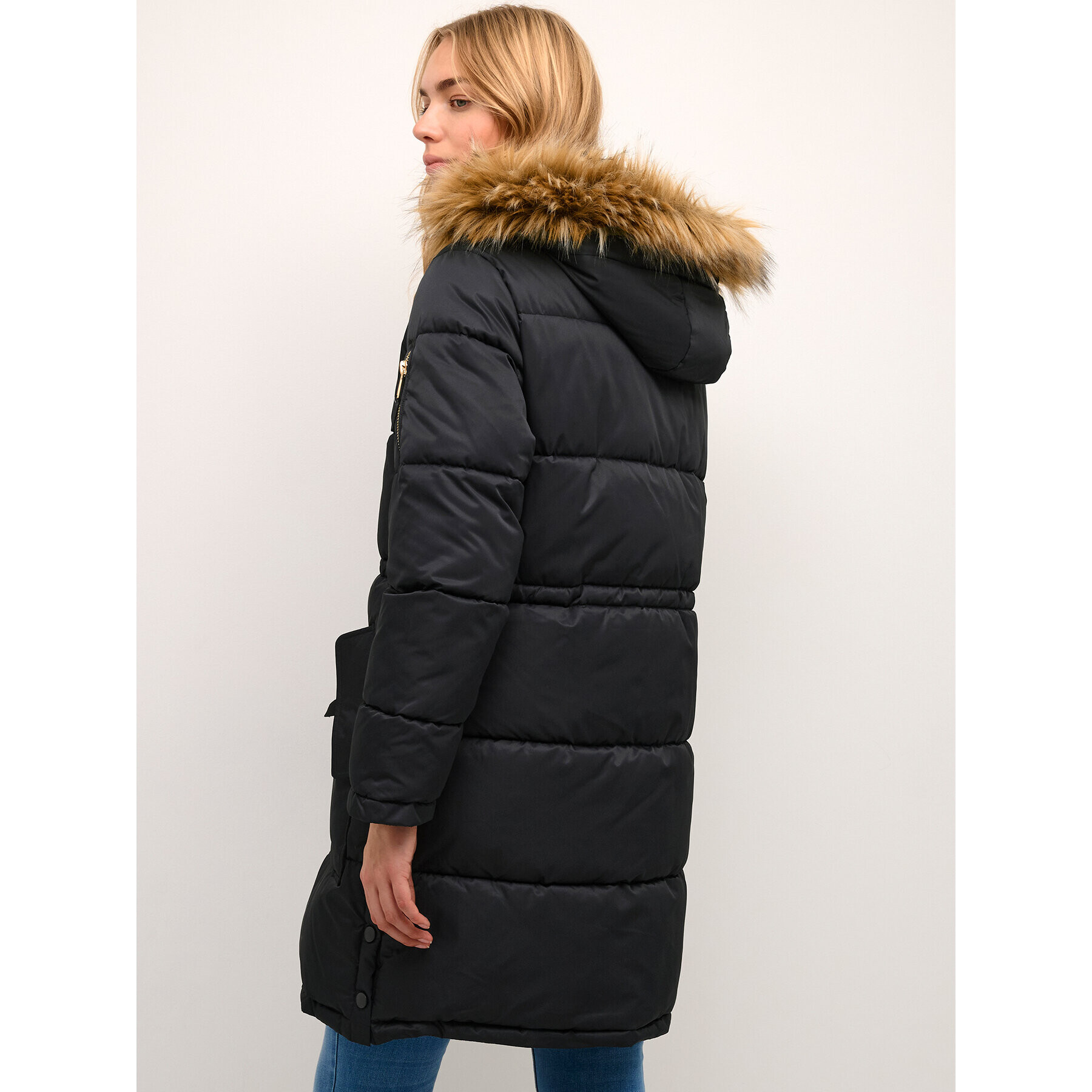 Cream Зимно яке Crcarokka 10611580 Черен Regular Fit - Pepit.bg