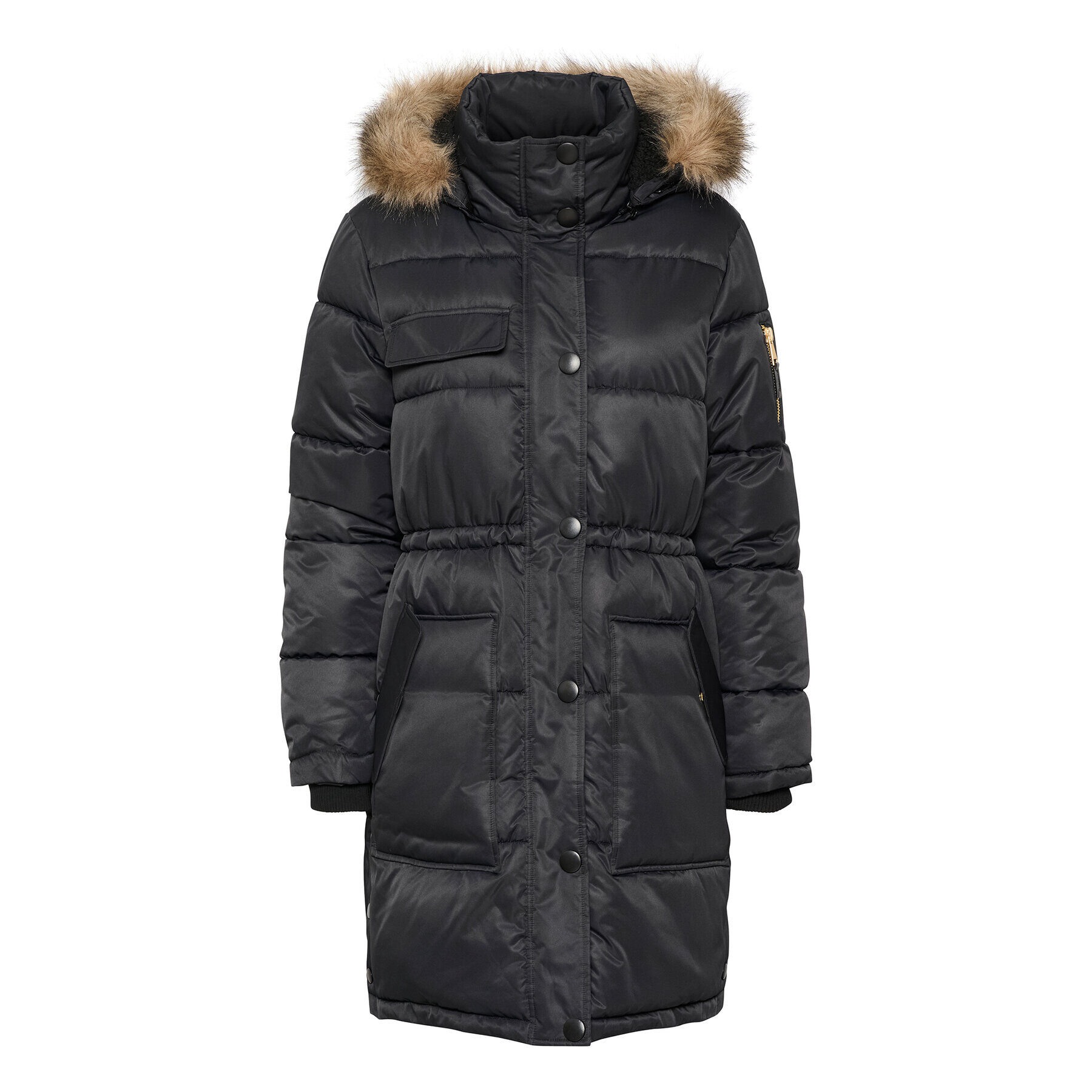 Cream Зимно яке Crcarokka 10611580 Черен Regular Fit - Pepit.bg