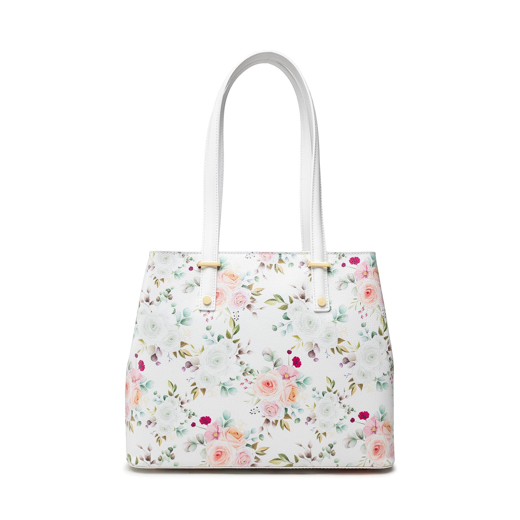 Creole Дамска чанта K10879 Бял - Pepit.bg