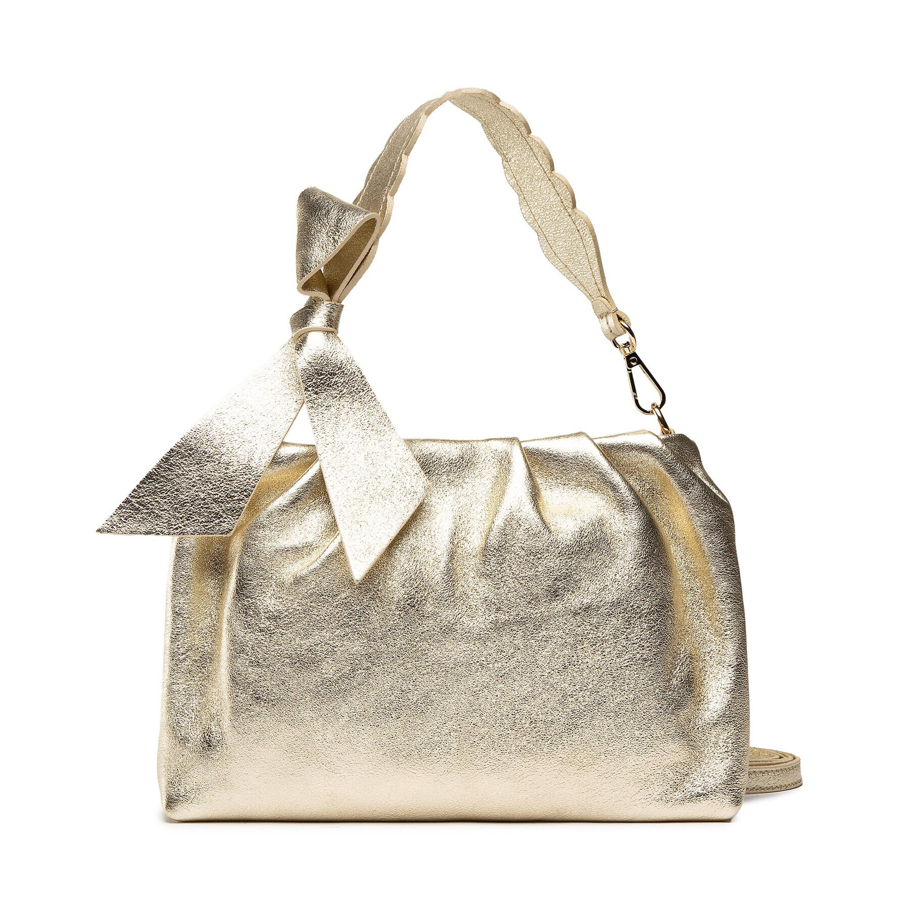 Creole Дамска чанта K11167 Златист - Pepit.bg