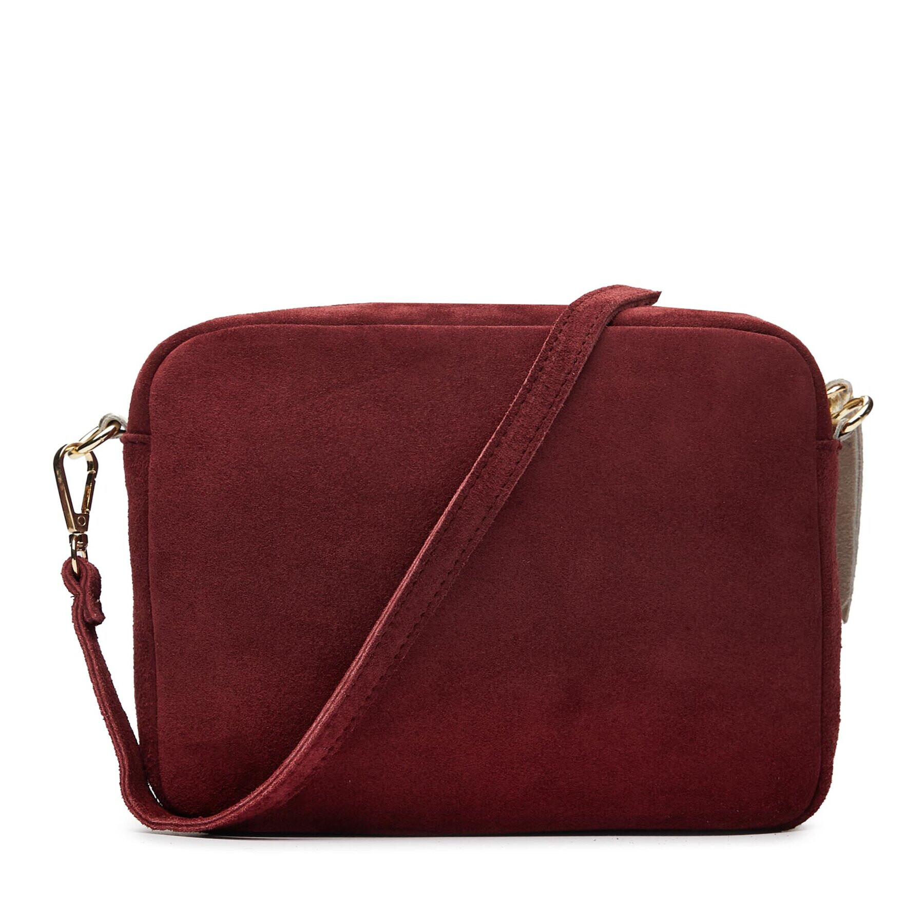 Creole Дамска чанта K11353-D08 Бордо - Pepit.bg