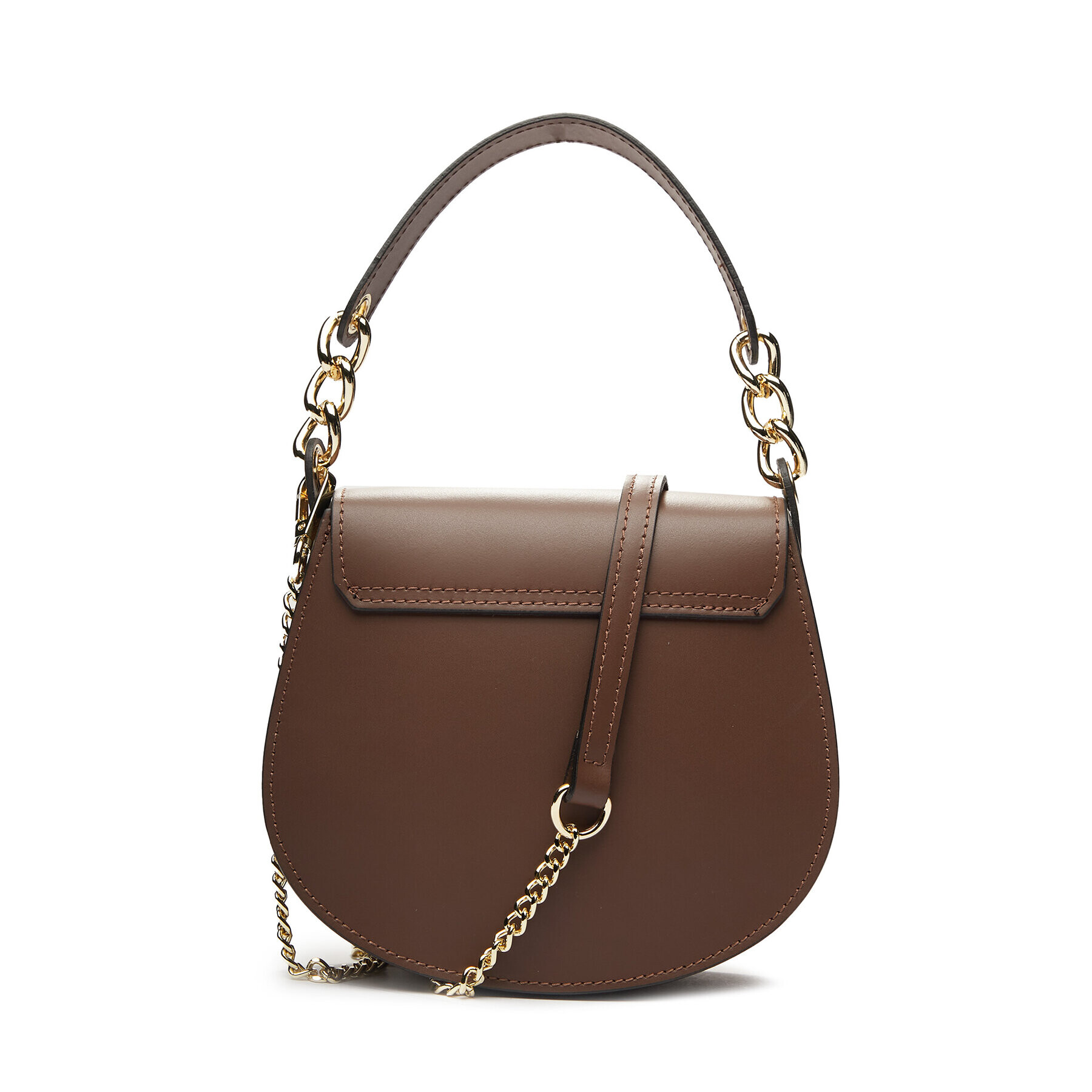 Creole Дамска чанта K11362 Кафяв - Pepit.bg