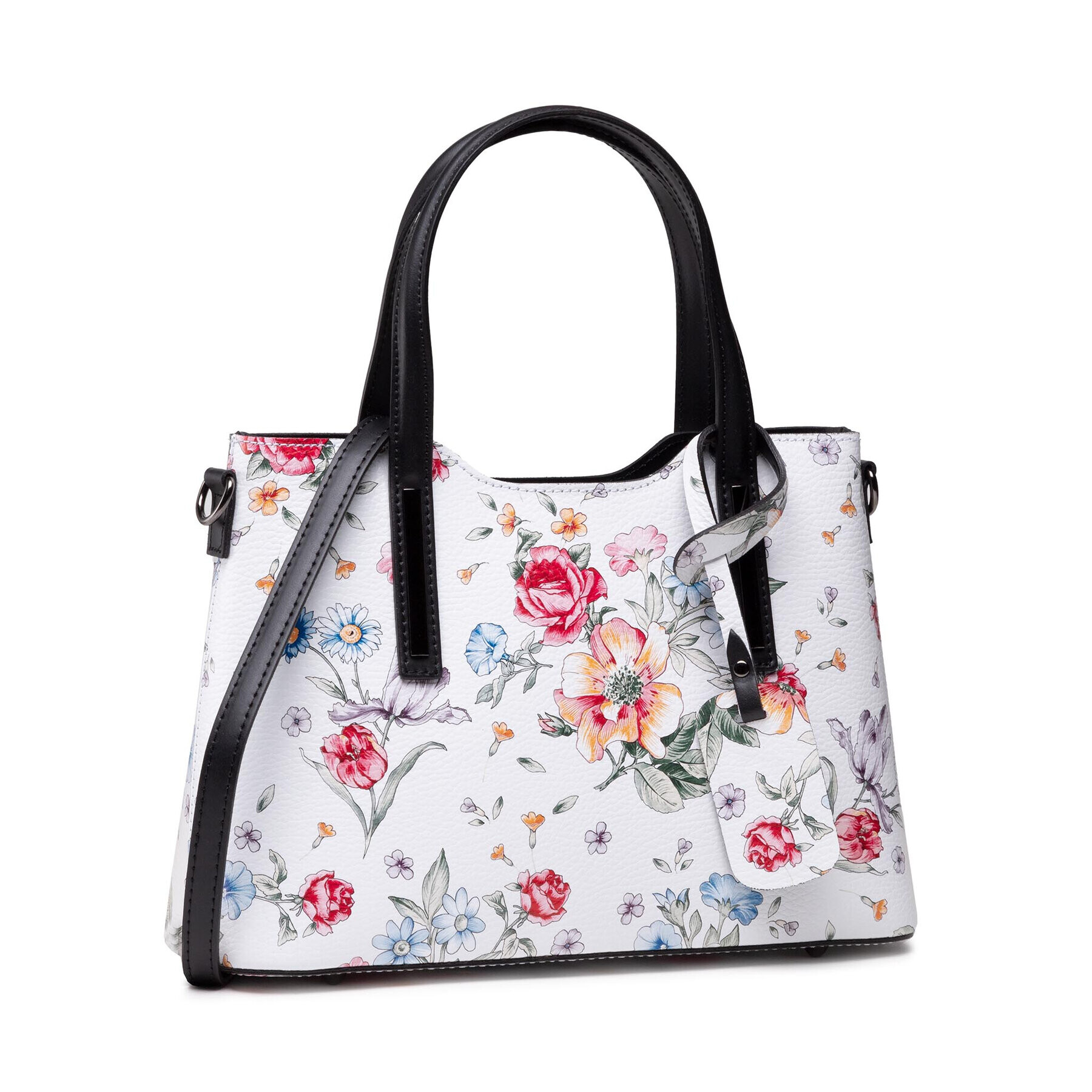 Creole Дамска чанта S10435 Бял - Pepit.bg
