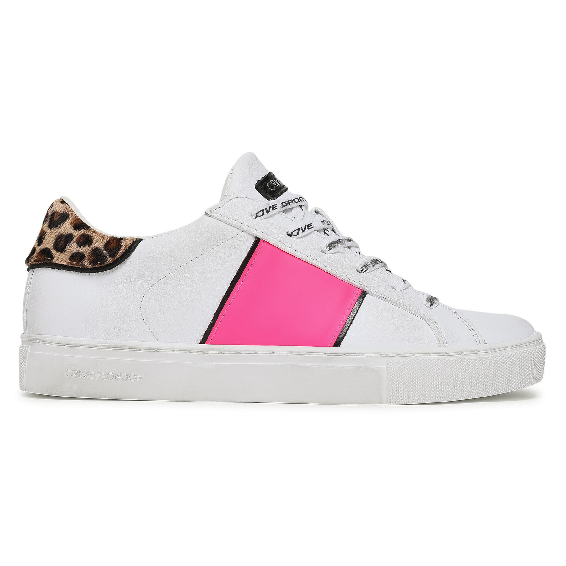 Crime London Сникърси Low Top Essential 25620PP3.10 Бял - Pepit.bg