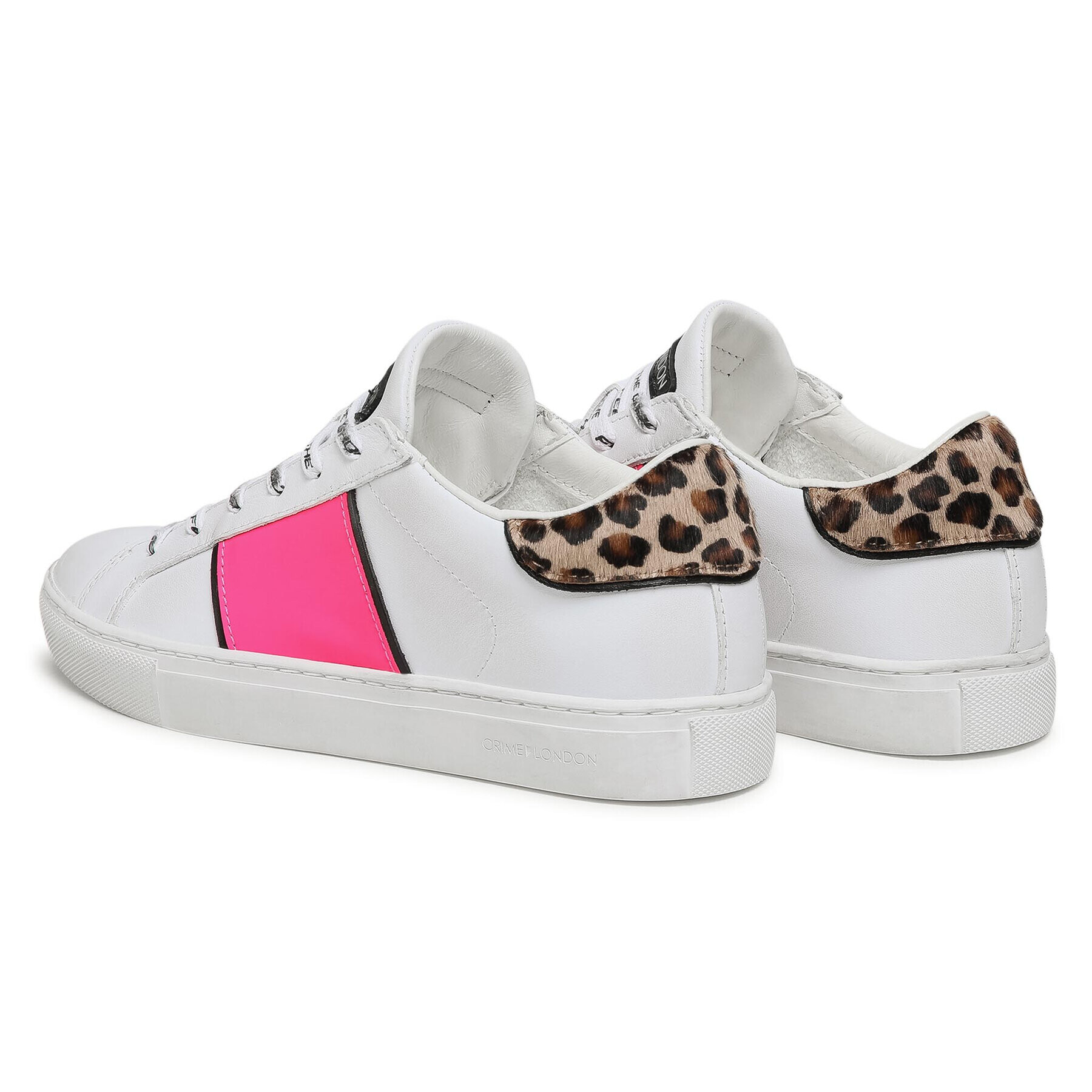 Crime London Сникърси Low Top Essential 25620PP3.10 Бял - Pepit.bg