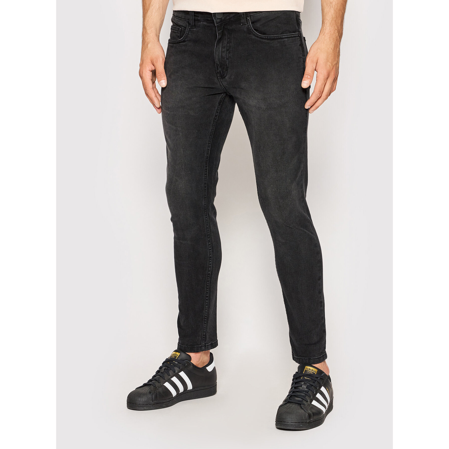 Criminal Damage Дънки Combo SSJC5GW21 Черен Slim Fit - Pepit.bg