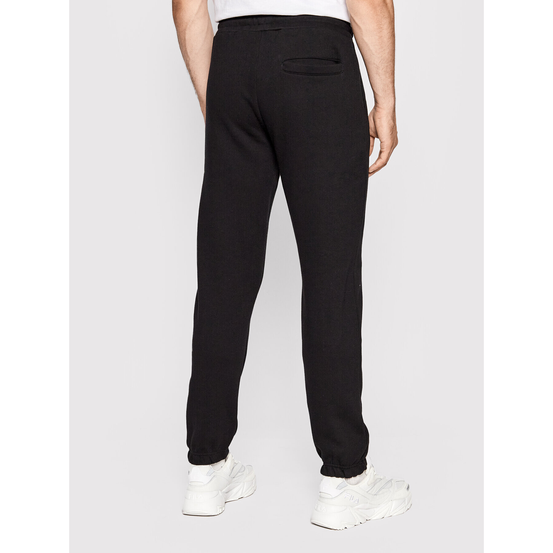 Criminal Damage Долнище анцуг Signature Pintuck SPTJB22 Черен Regular Fit - Pepit.bg