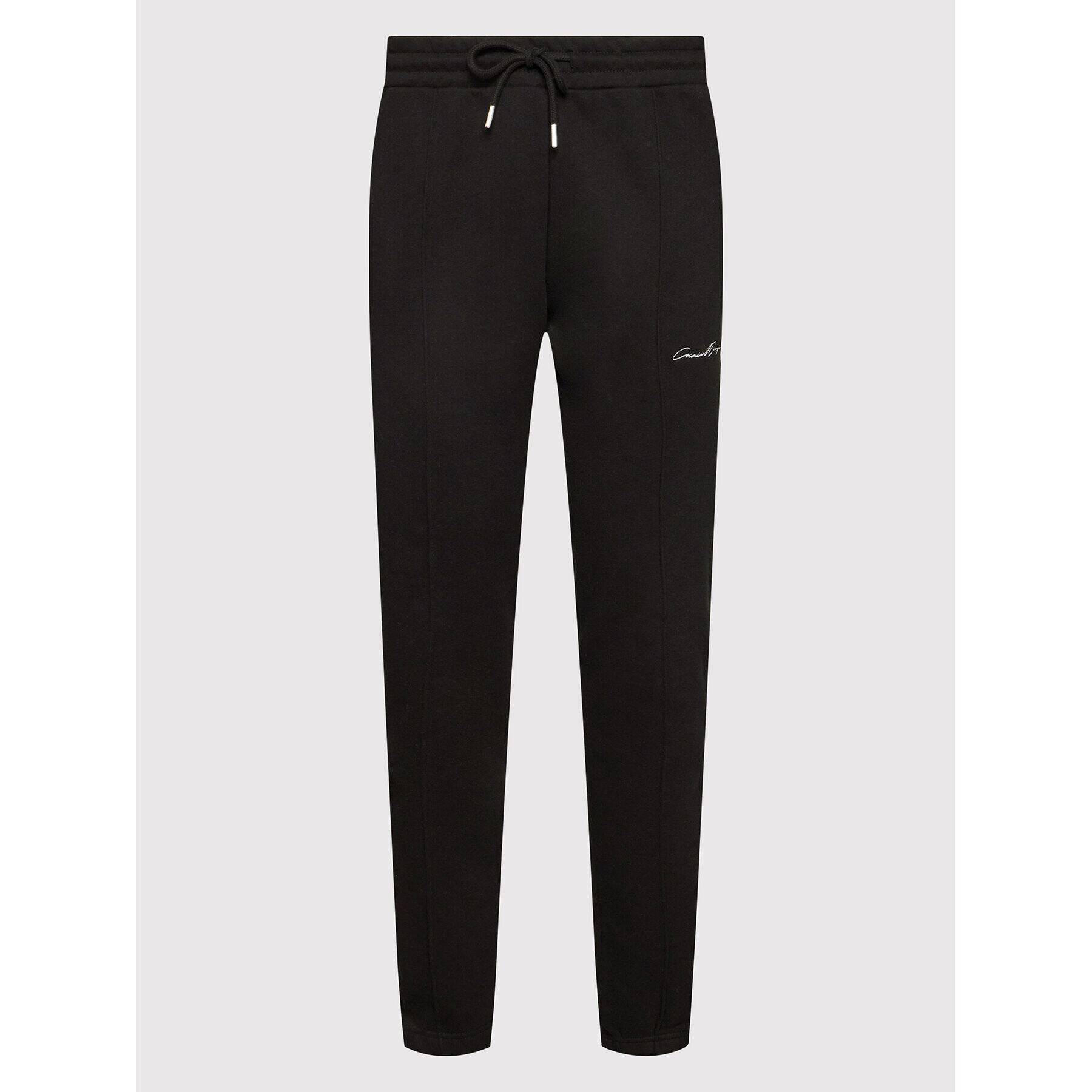 Criminal Damage Долнище анцуг Signature Pintuck SPTJB22 Черен Regular Fit - Pepit.bg