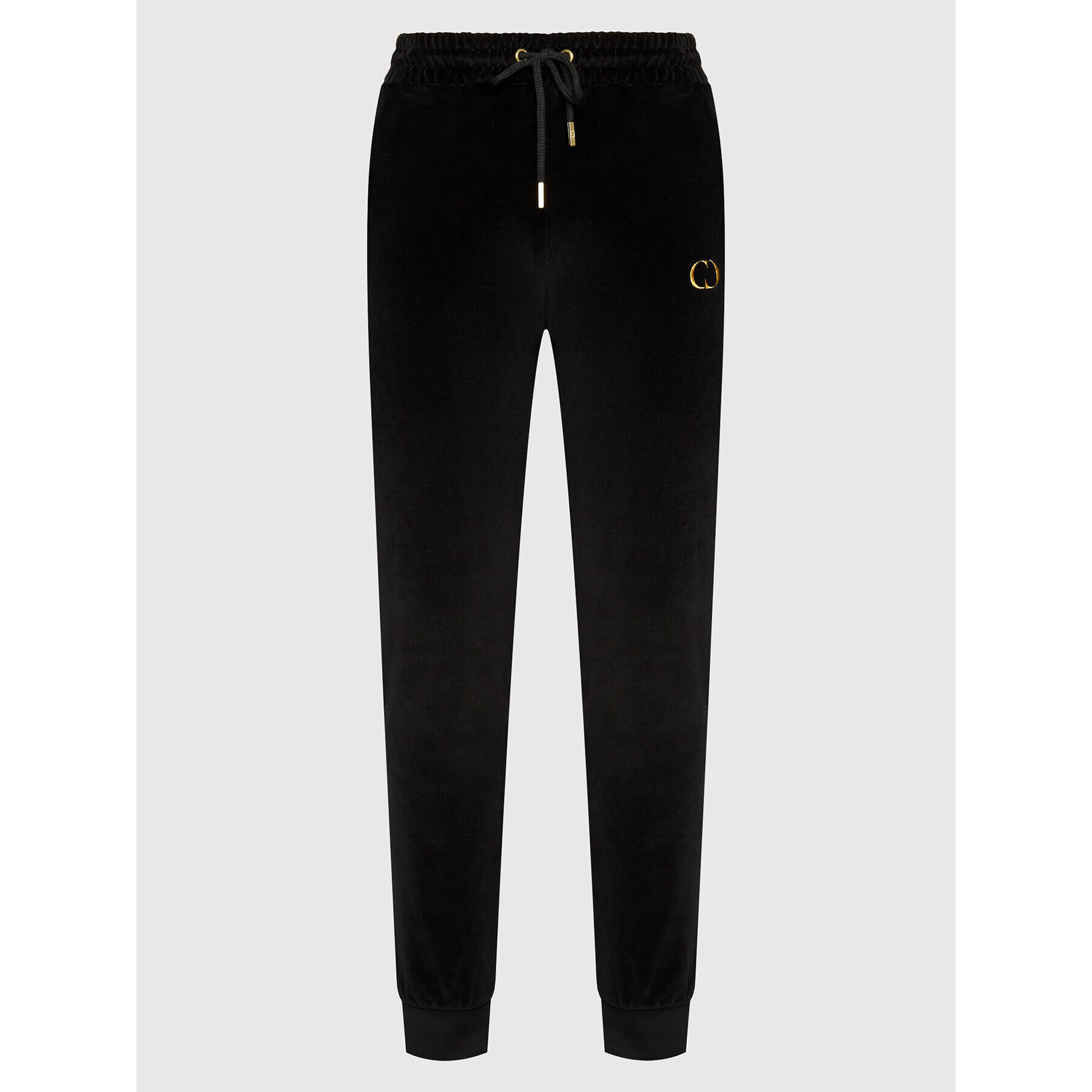 Criminal Damage Долнище анцуг Velour Jogger VJBV22 Черен Regular Fit - Pepit.bg