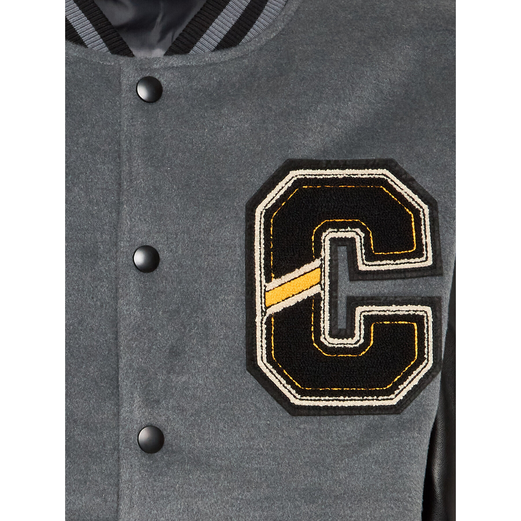 Criminal Damage Яке бомбър CDAW22VAR13 Сив Regular Fit - Pepit.bg