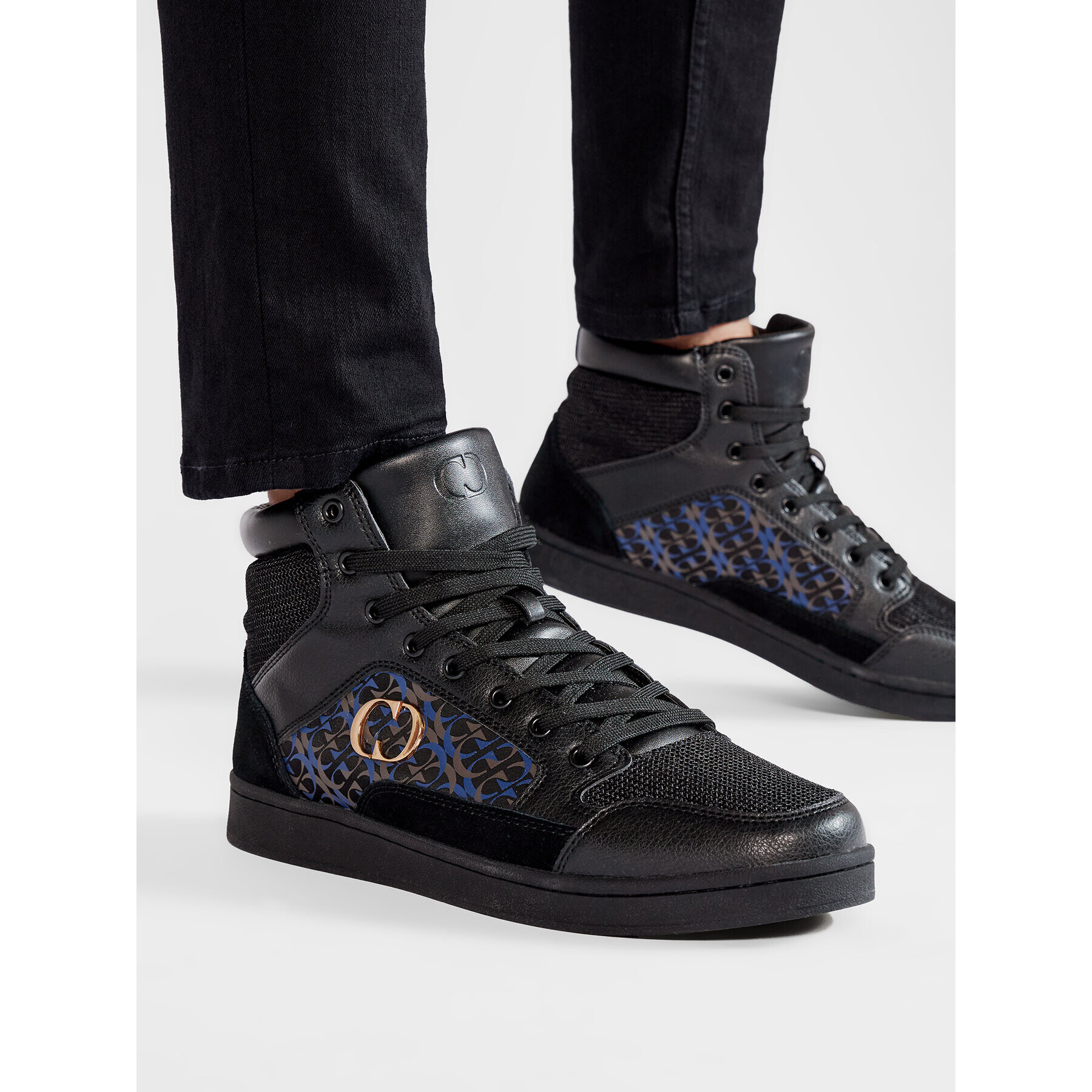 Criminal Damage Сникърси Craft High Top Черен - Pepit.bg