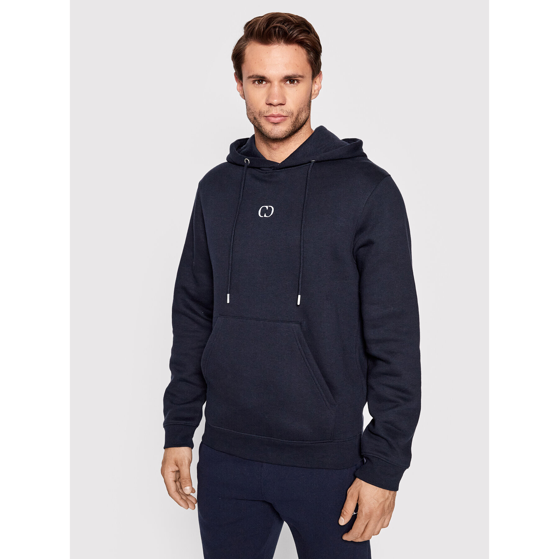 Criminal Damage Суитшърт Eco EHN20 Тъмносин Regular Fit - Pepit.bg