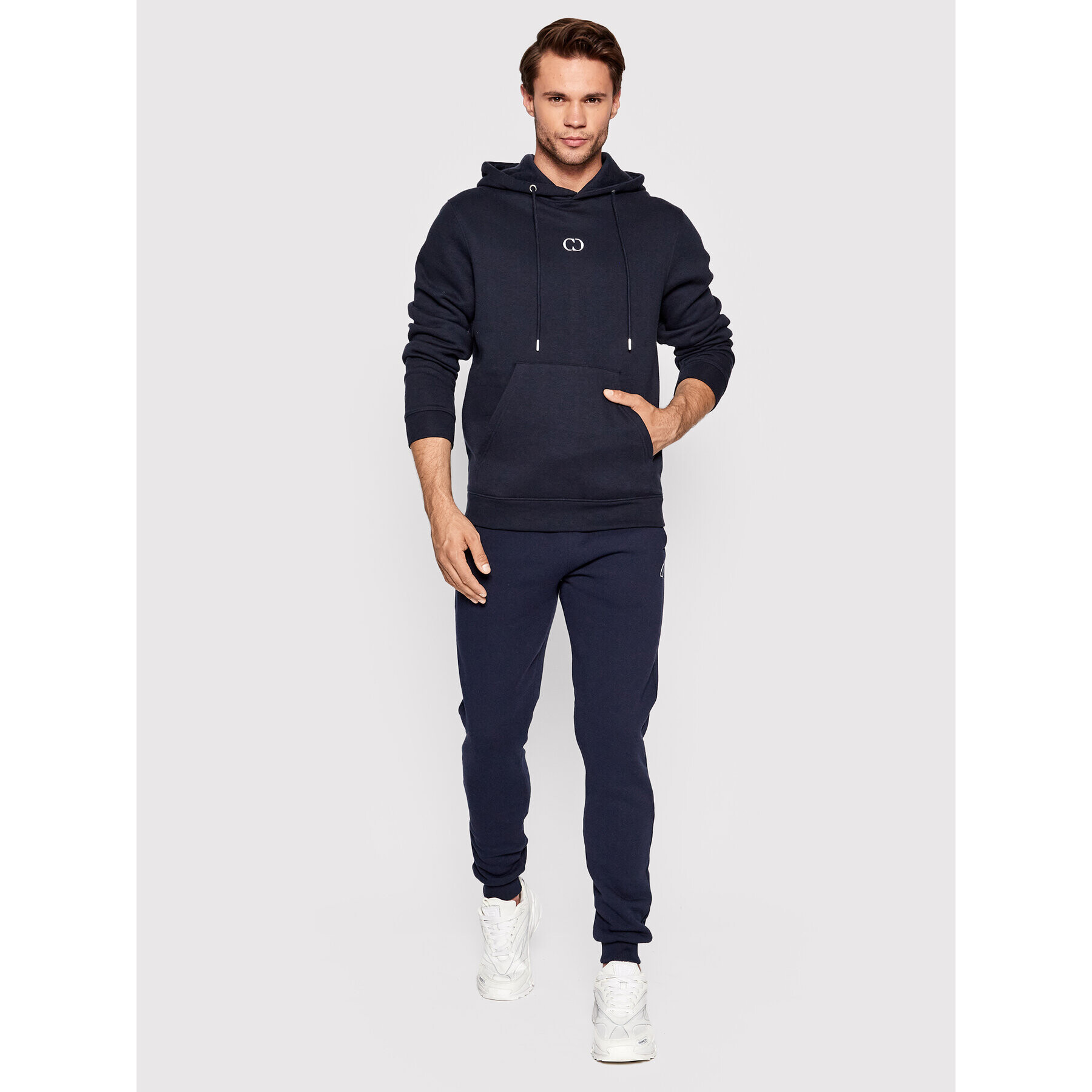 Criminal Damage Суитшърт Eco EHN20 Тъмносин Regular Fit - Pepit.bg