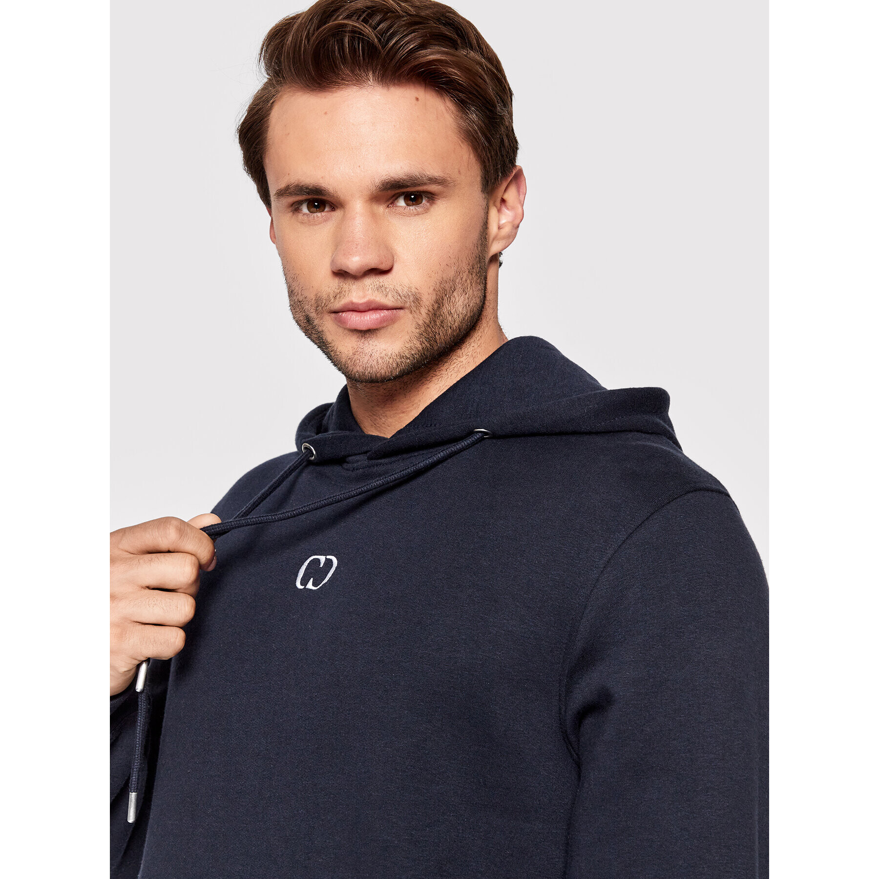 Criminal Damage Суитшърт Eco EHN20 Тъмносин Regular Fit - Pepit.bg