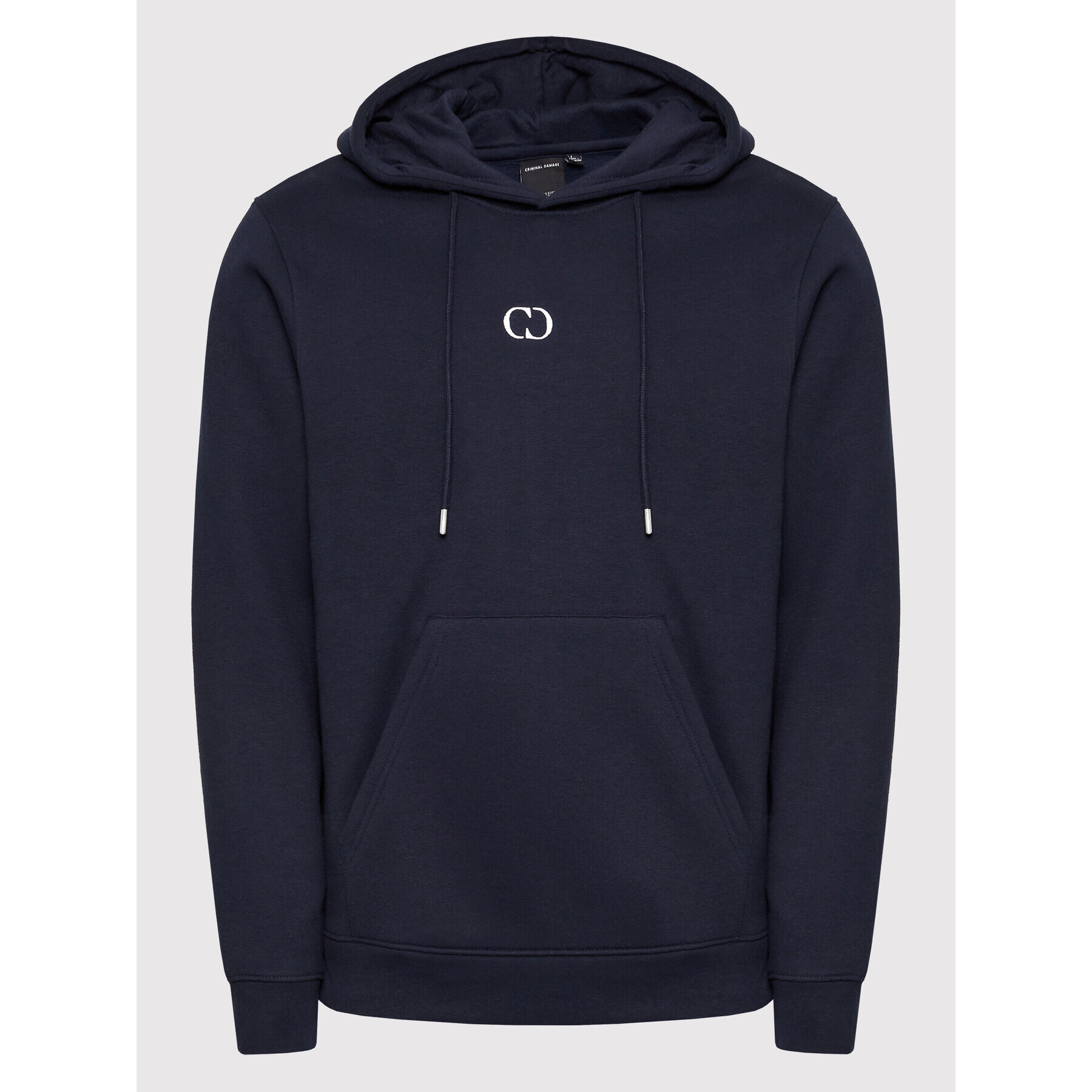 Criminal Damage Суитшърт Eco EHN20 Тъмносин Regular Fit - Pepit.bg