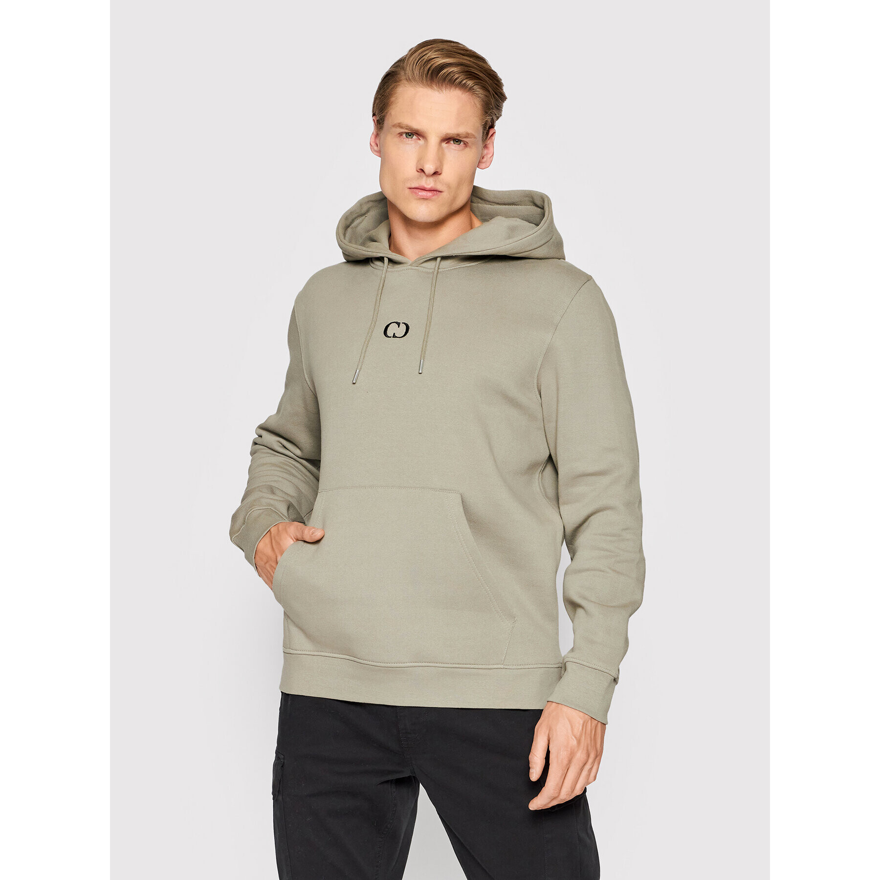 Criminal Damage Суитшърт EHS20 Бежов Regular Fit - Pepit.bg