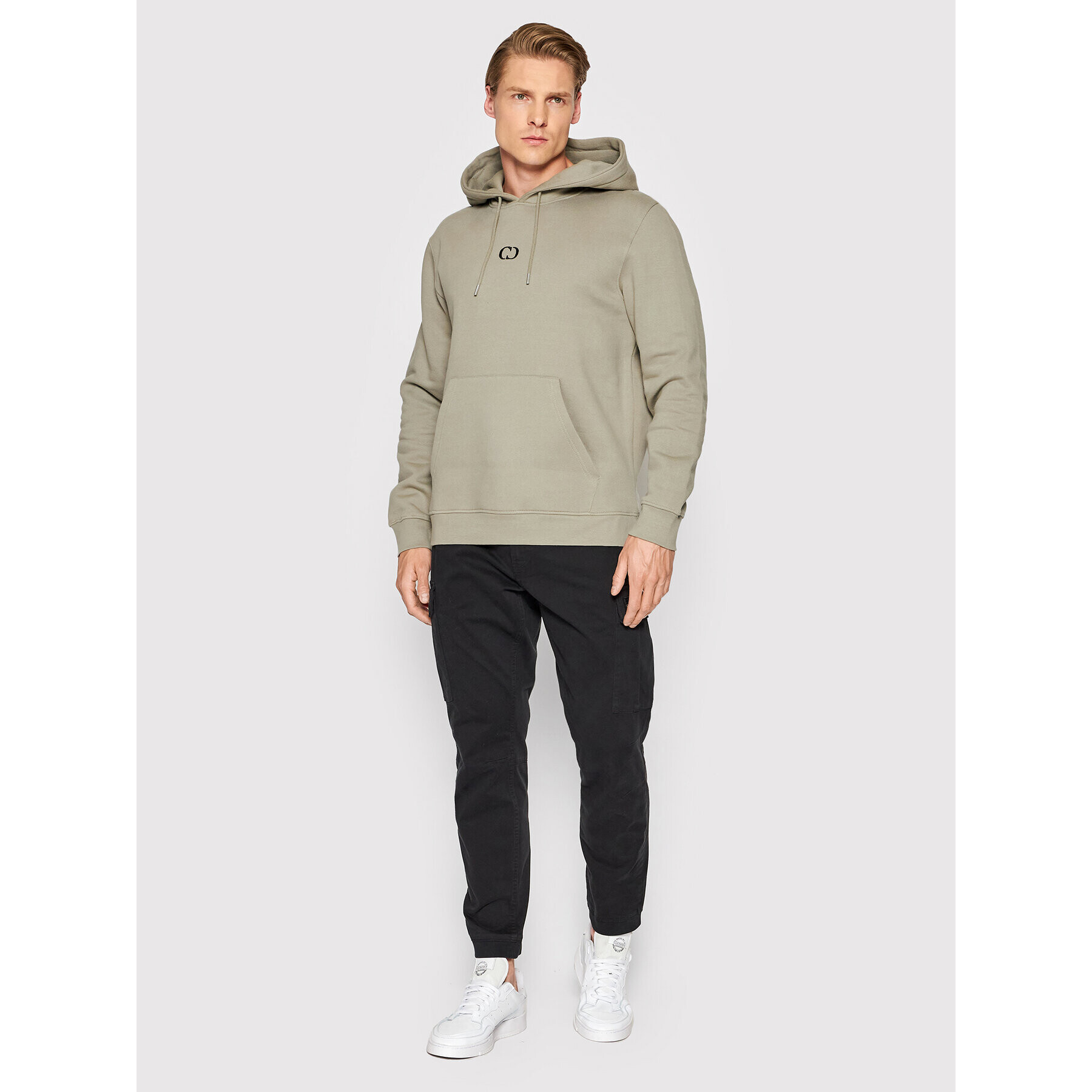Criminal Damage Суитшърт EHS20 Бежов Regular Fit - Pepit.bg