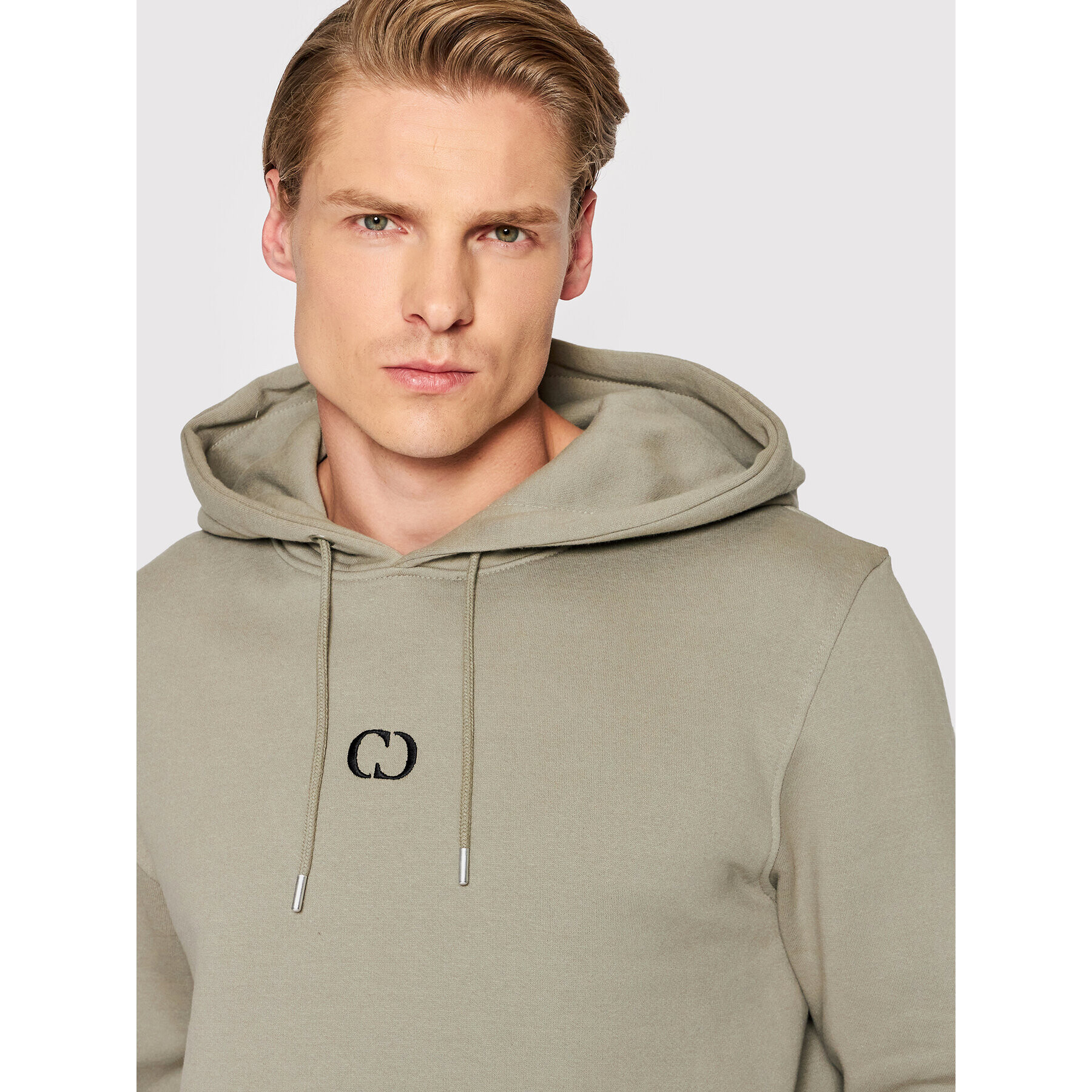 Criminal Damage Суитшърт EHS20 Бежов Regular Fit - Pepit.bg