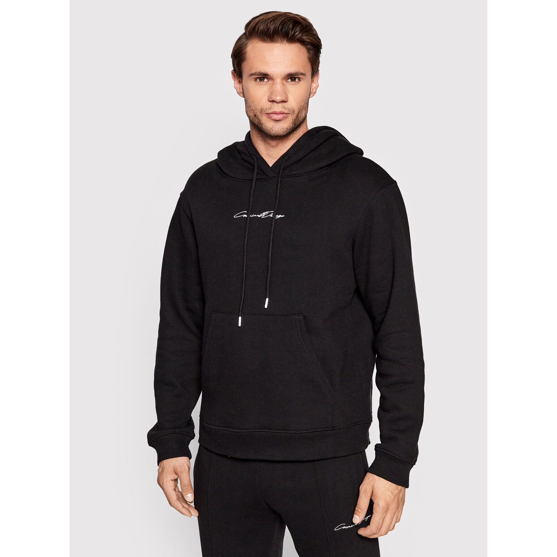 Criminal Damage Суитшърт Signature SHBW22 Черен Regular Fit - Pepit.bg
