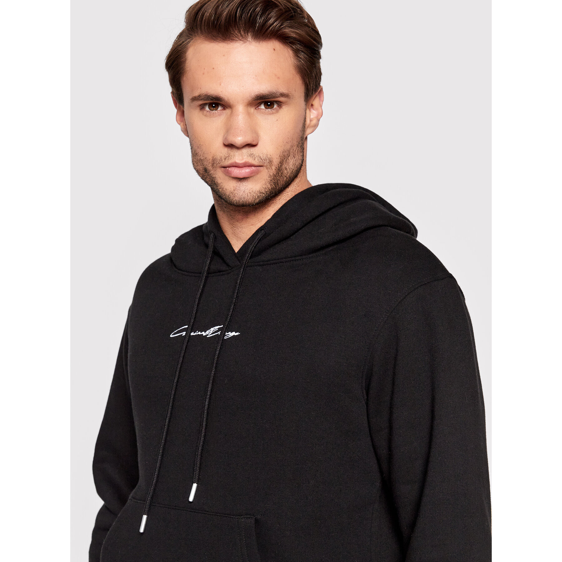 Criminal Damage Суитшърт Signature SHBW22 Черен Regular Fit - Pepit.bg