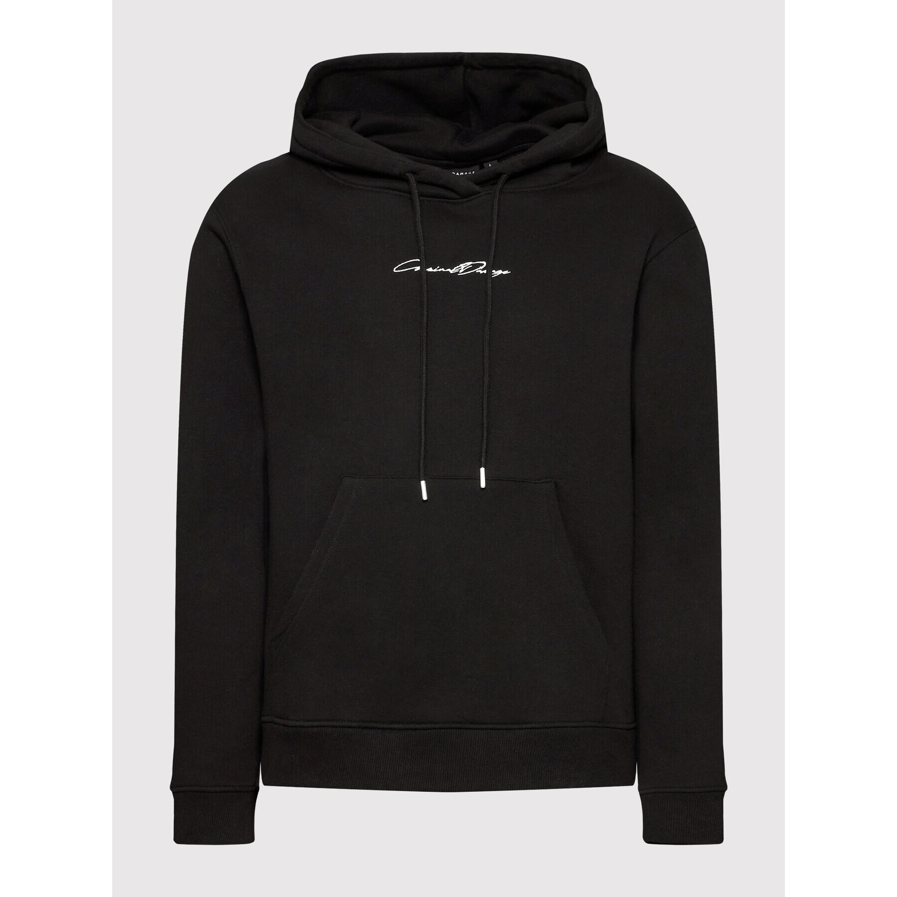 Criminal Damage Суитшърт Signature SHBW22 Черен Regular Fit - Pepit.bg