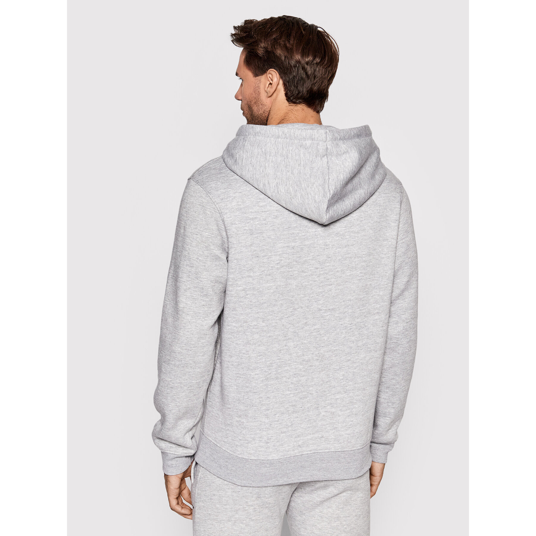 Criminal Damage Суитшърт Signature SHGM22 Сив Regular Fit - Pepit.bg