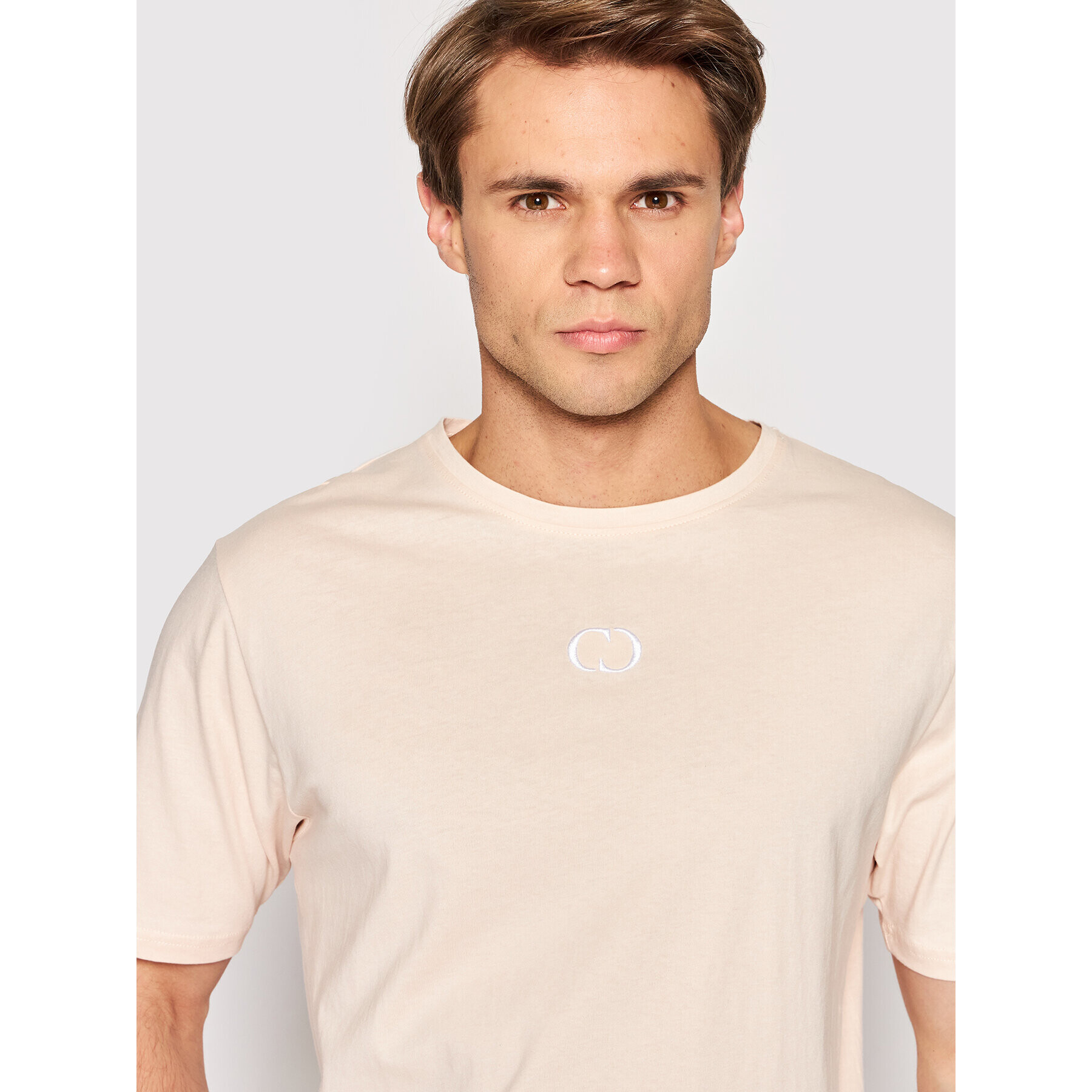 Criminal Damage Тишърт ETDP21 Розов Regular Fit - Pepit.bg