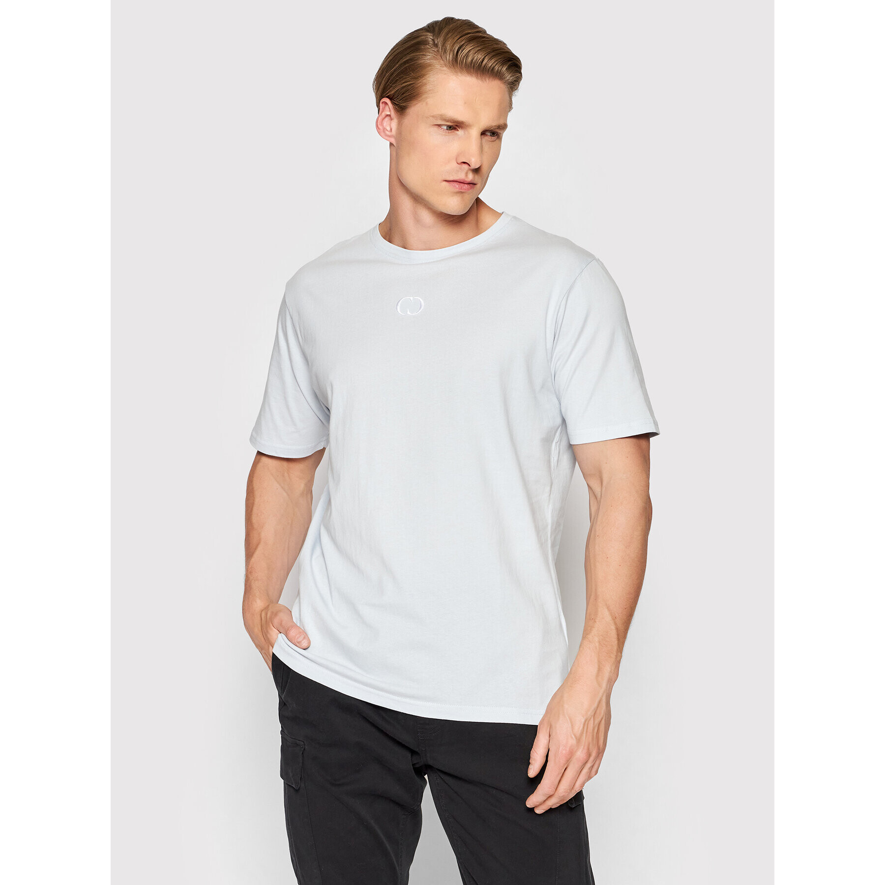 Criminal Damage Тишърт ETSB21 Син Regular Fit - Pepit.bg