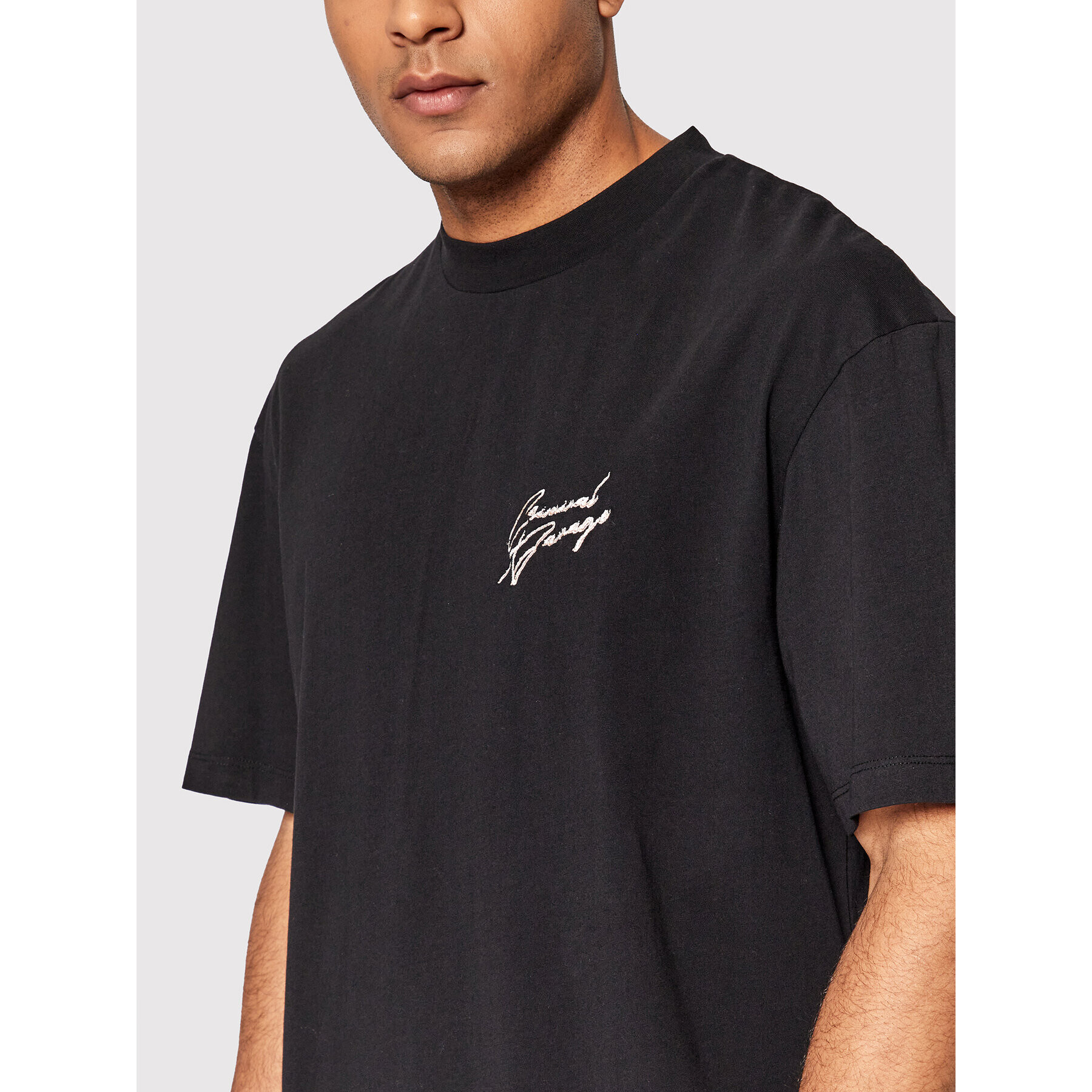 Criminal Damage Тишърт Hidden Tiger HTBW22 Черен Regular Fit - Pepit.bg