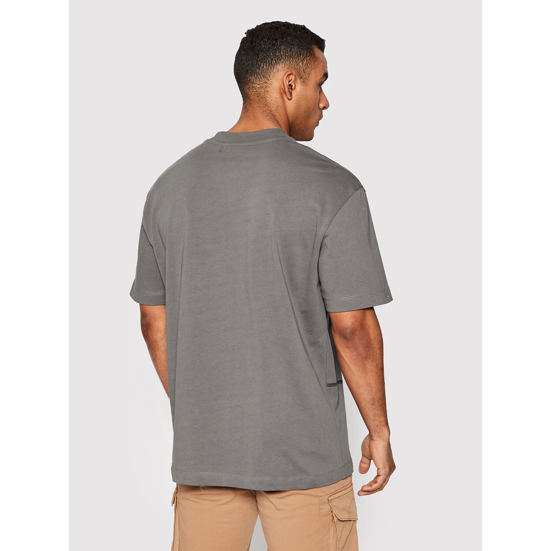 Criminal Damage Тишърт Overlock OTC22 Сив Regular Fit - Pepit.bg