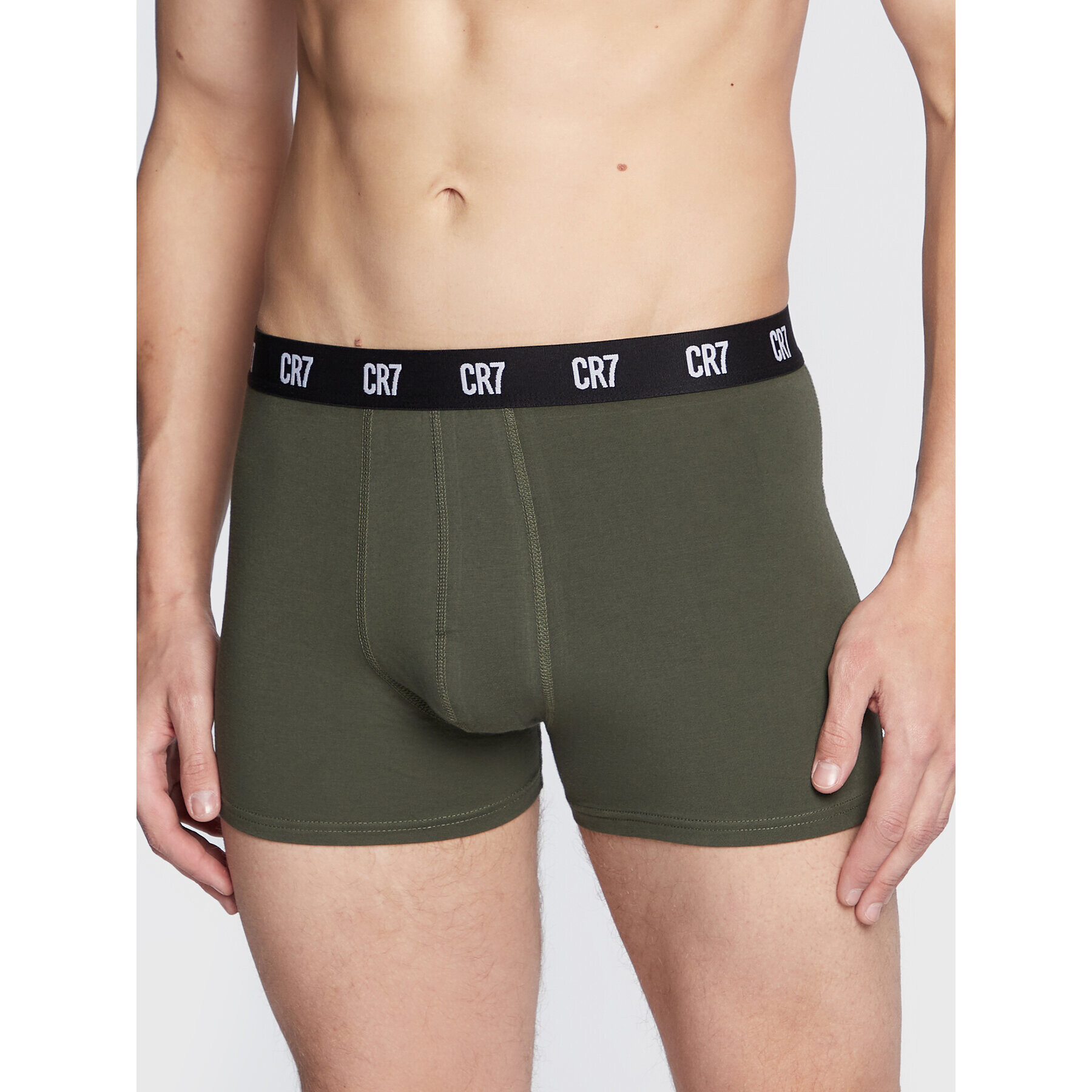 Cristiano Ronaldo CR7 Комплект 3 чифта боксерки Basic 8100-49-2741 Цветен - Pepit.bg