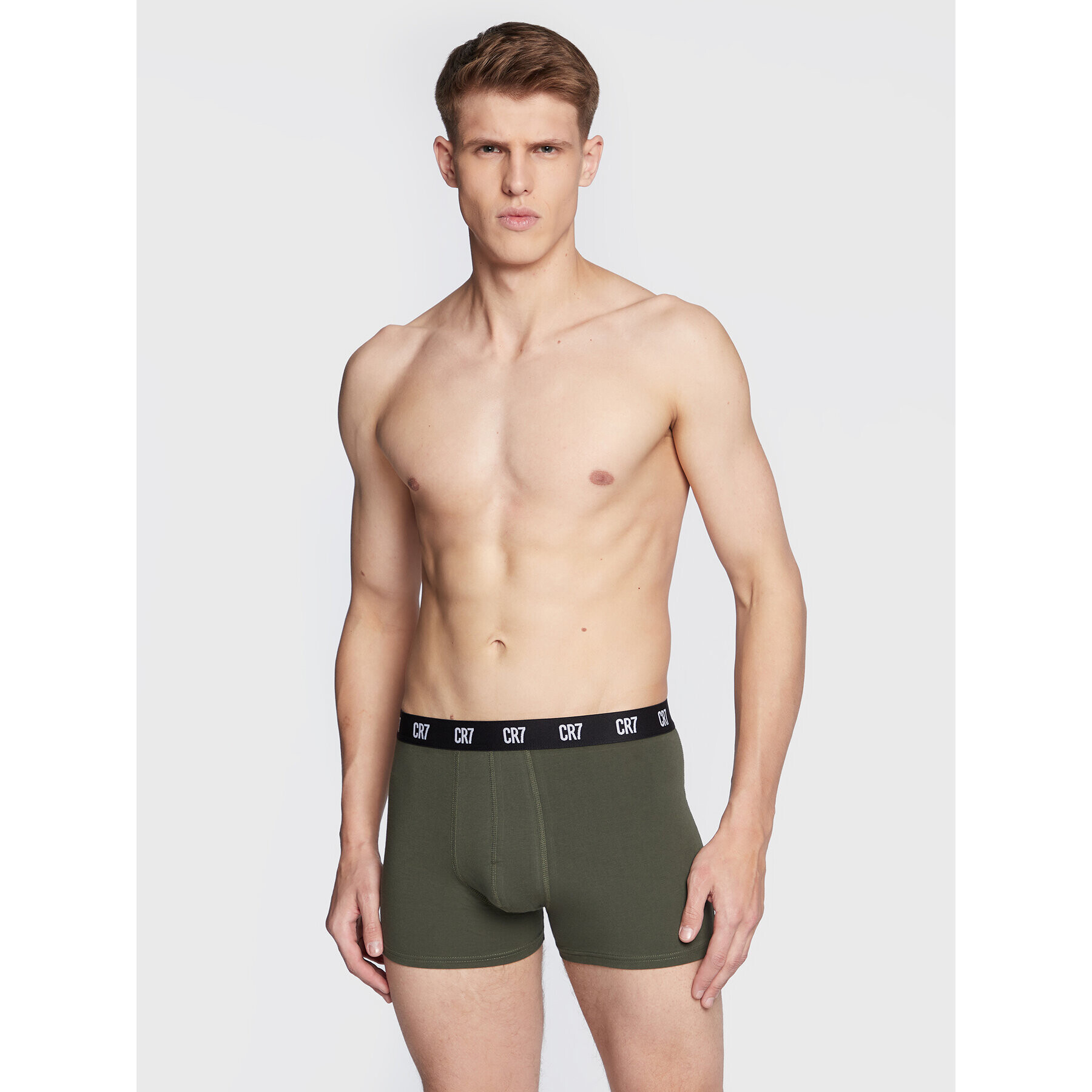 Cristiano Ronaldo CR7 Комплект 3 чифта боксерки Basic 8100-49-2741 Цветен - Pepit.bg