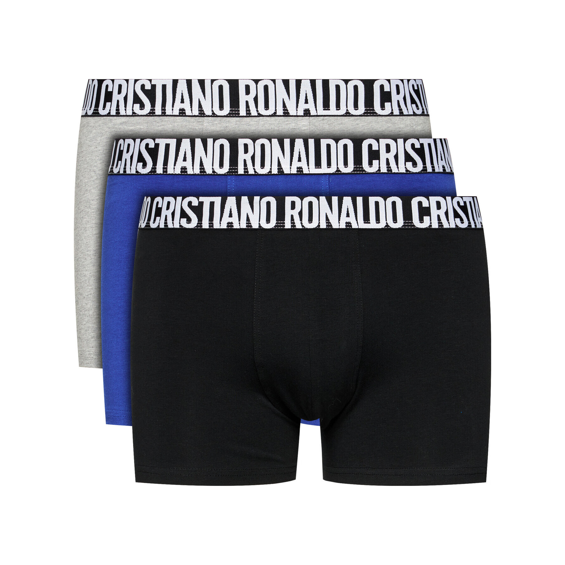 Cristiano Ronaldo CR7 Комплект 3 чифта боксерки Basic 8100-49-664 Цветен - Pepit.bg