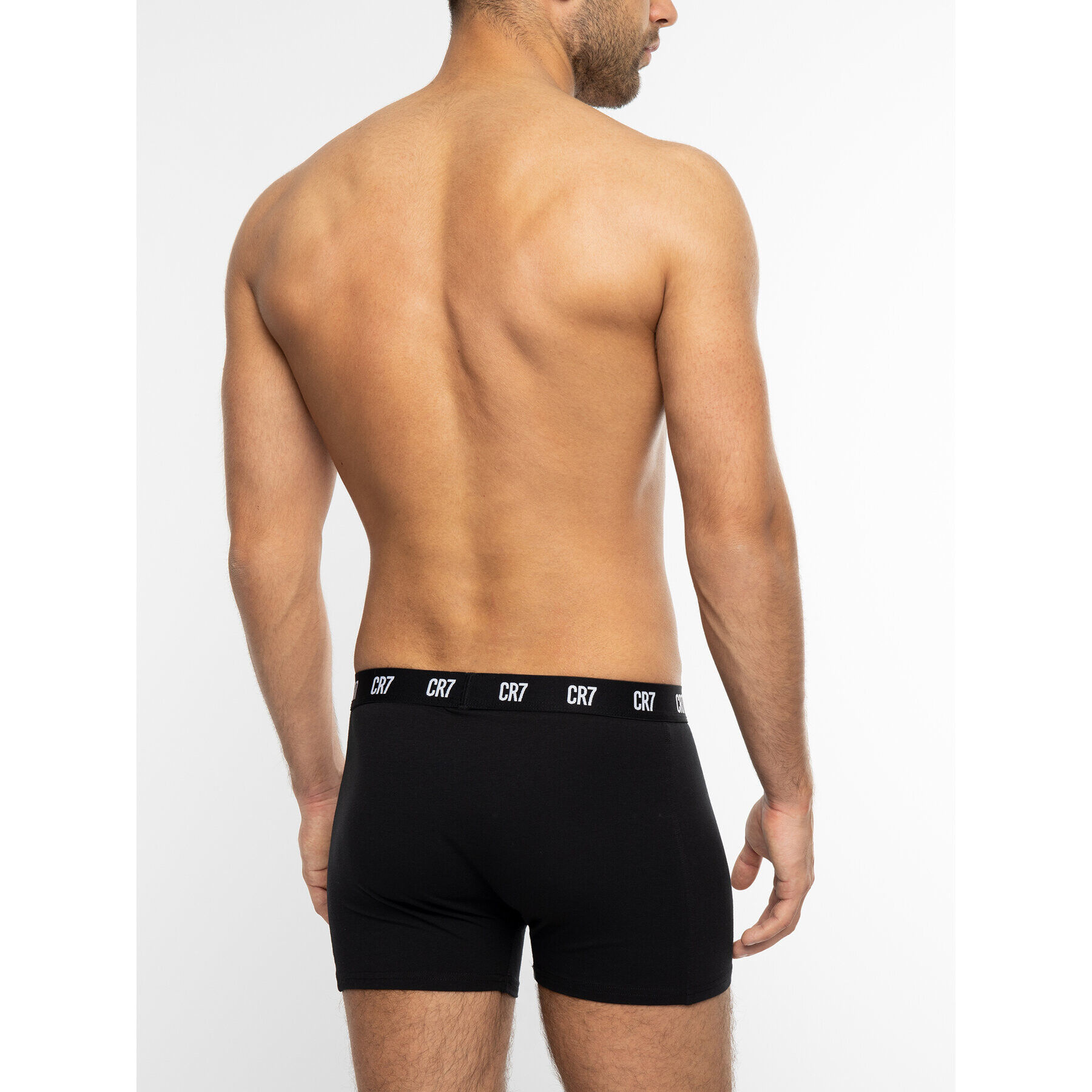 Cristiano Ronaldo CR7 Комплект 3 чифта боксерки Basic Trunk 3-Pack 8100-49-900 Черен - Pepit.bg