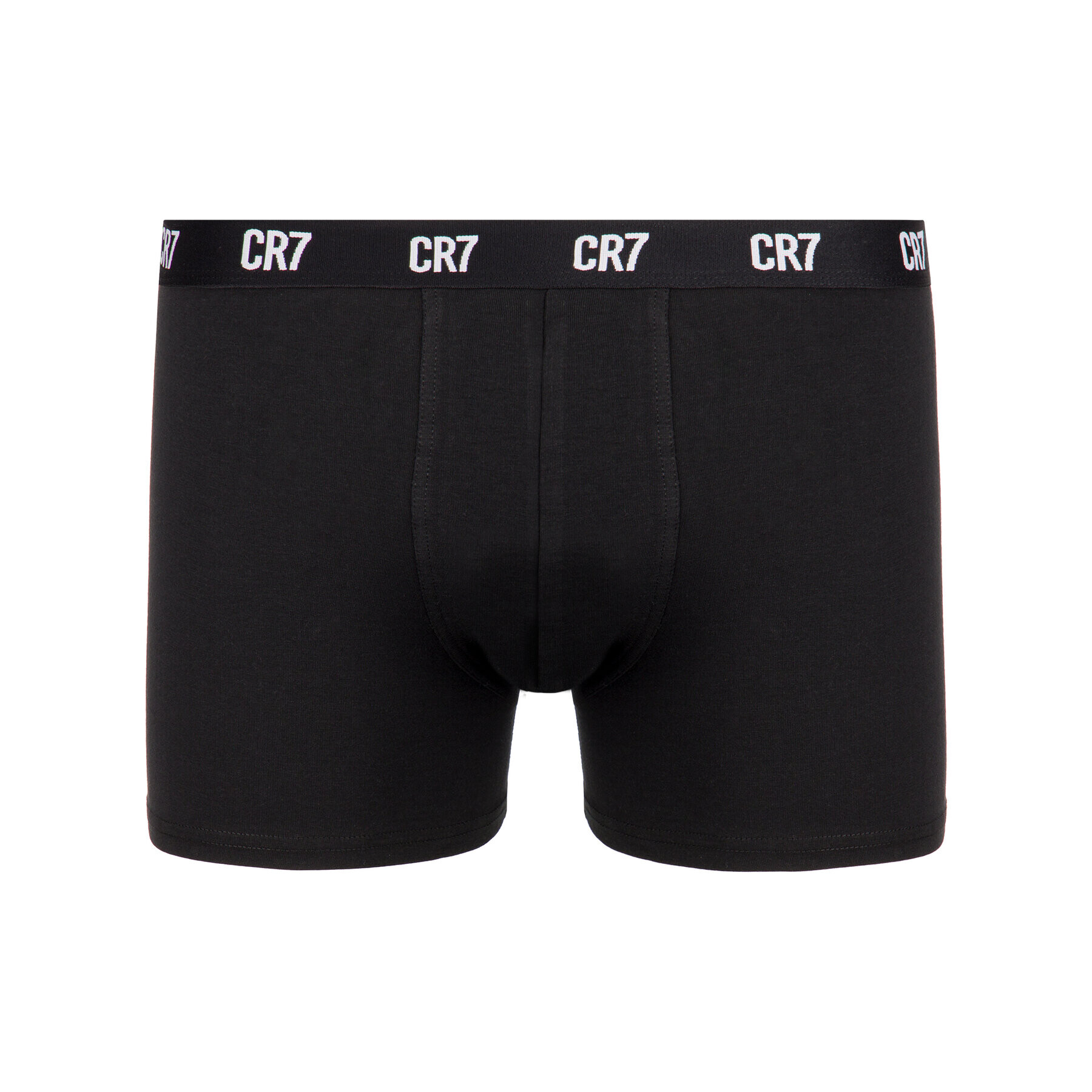 Cristiano Ronaldo CR7 Комплект 3 чифта боксерки Basic Trunk 3-Pack 8100-49-900 Черен - Pepit.bg